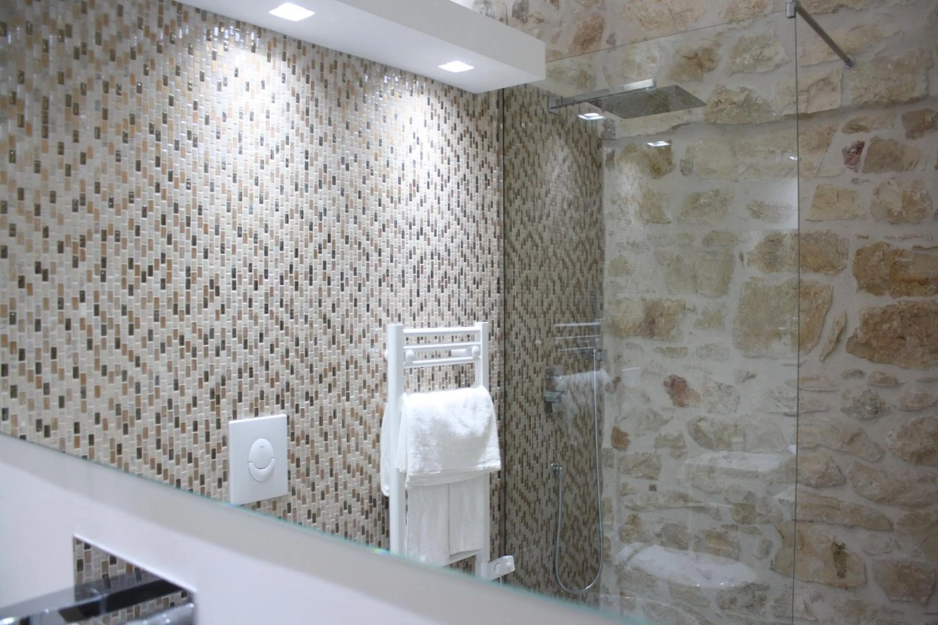 Bathroom in Lilla B&B Luxury Apartments