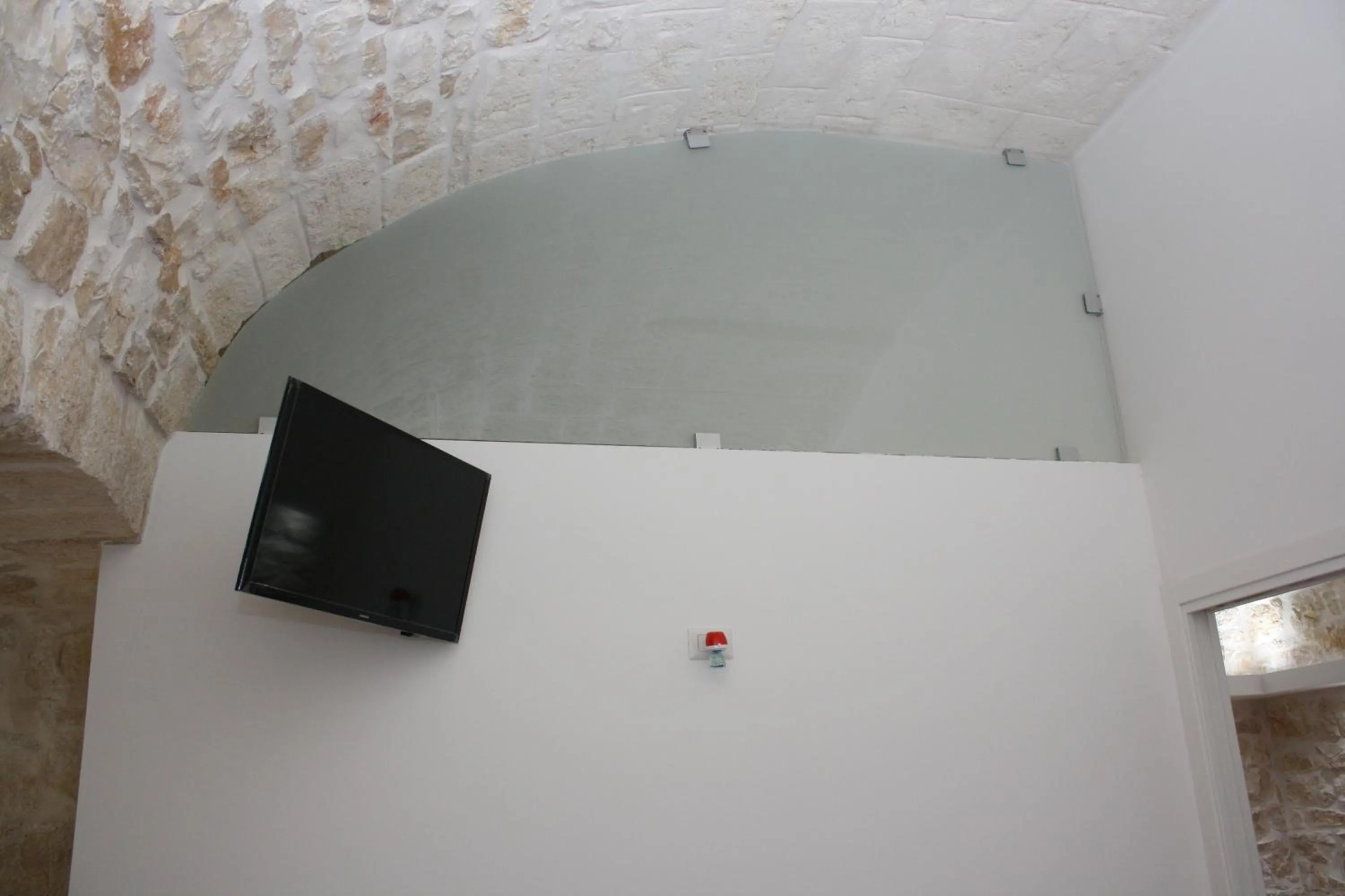 TV and multimedia in Lilla B&B Luxury Apartments
