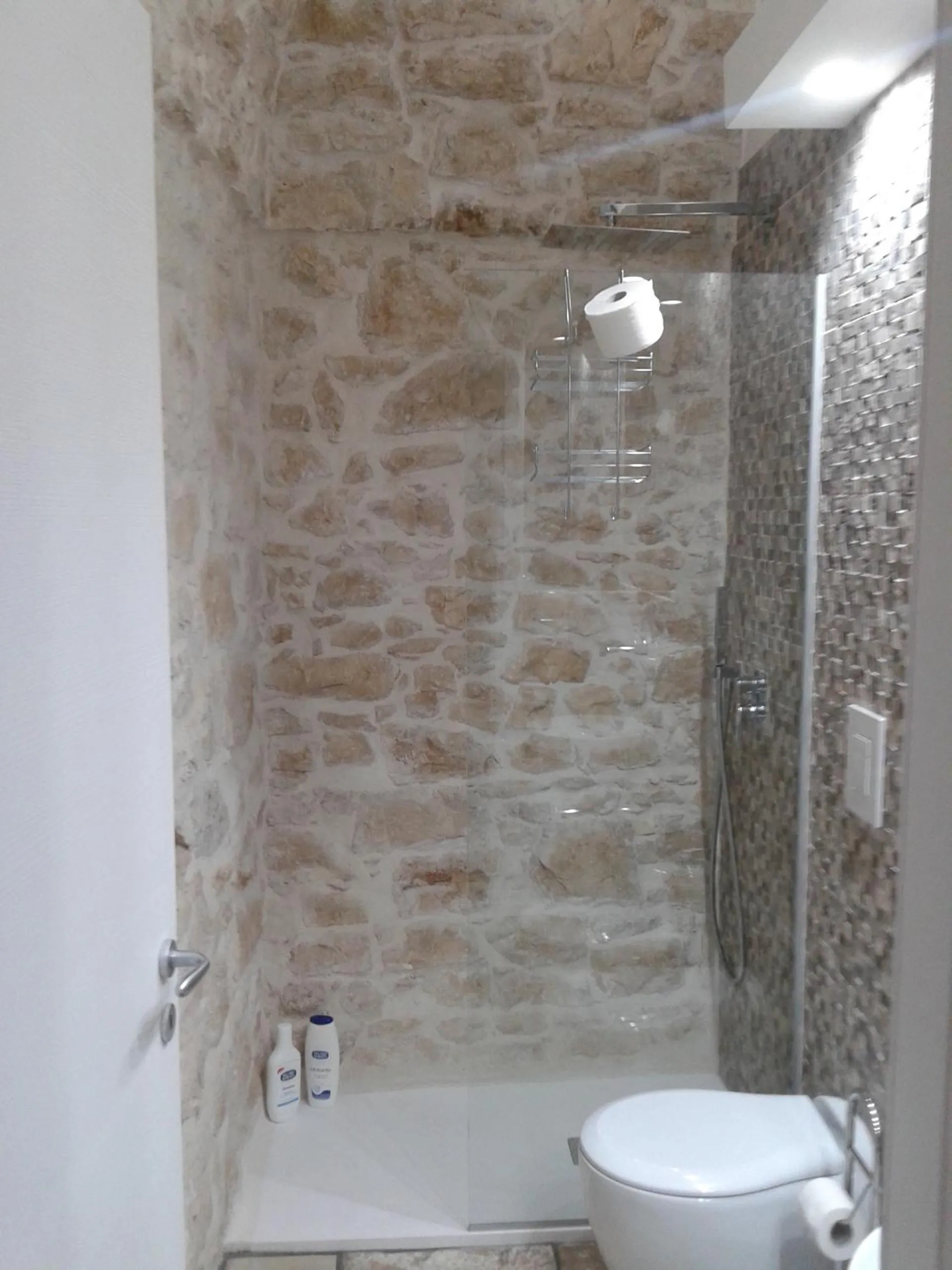 Shower in Lilla B&B Luxury Apartments