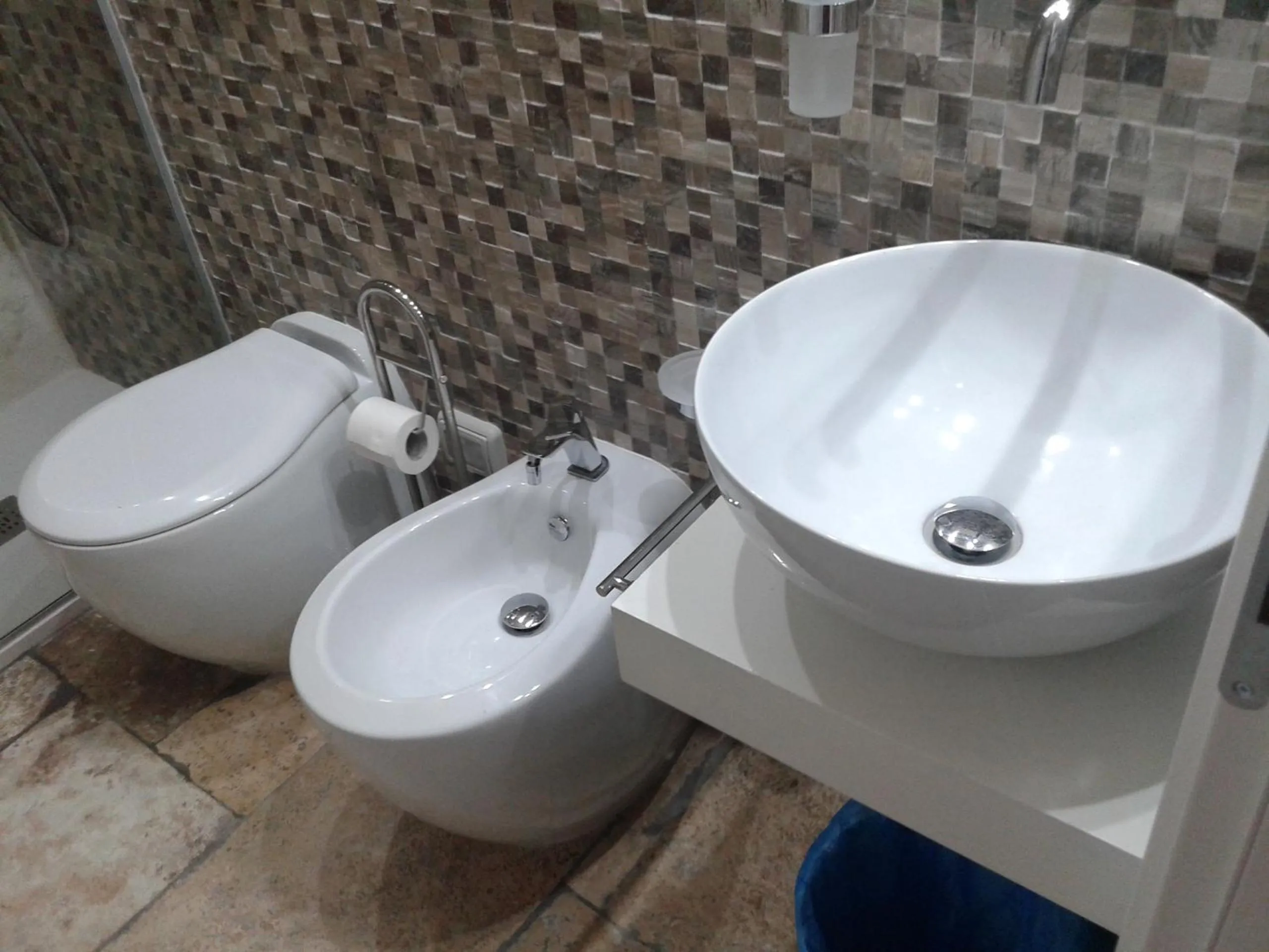 Bathroom in Lilla B&B Luxury Apartments