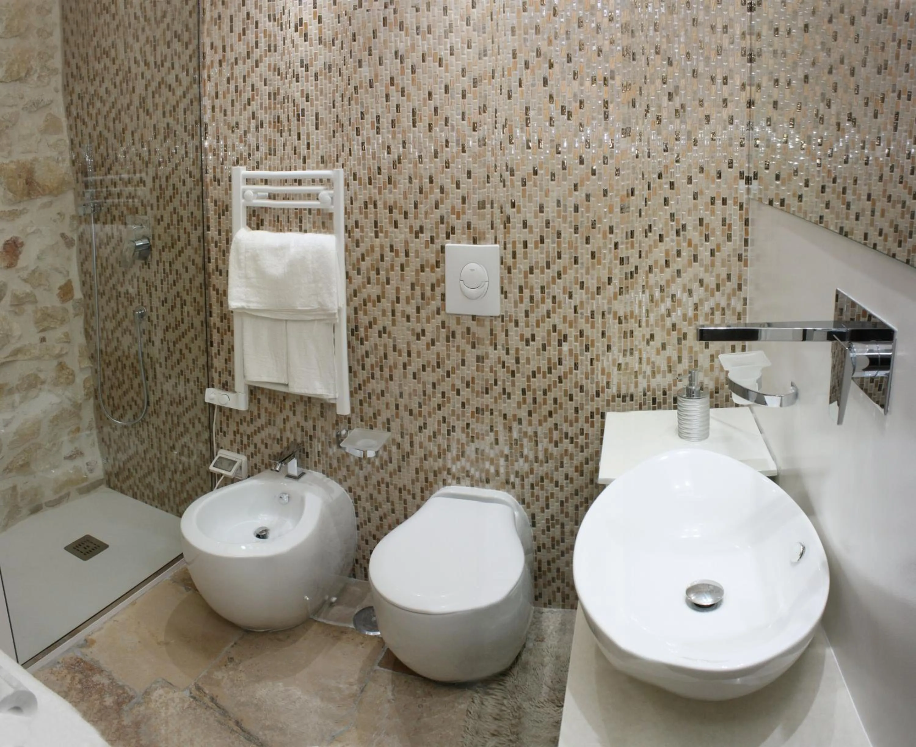 Bathroom in Lilla B&B Luxury Apartments