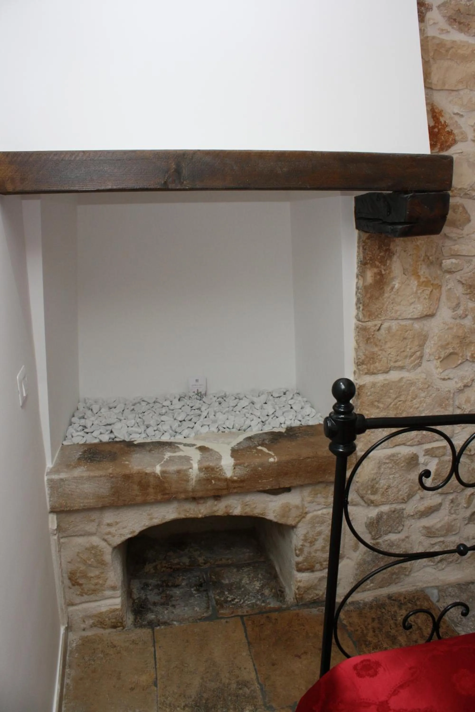 Decorative detail in Lilla B&B Luxury Apartments