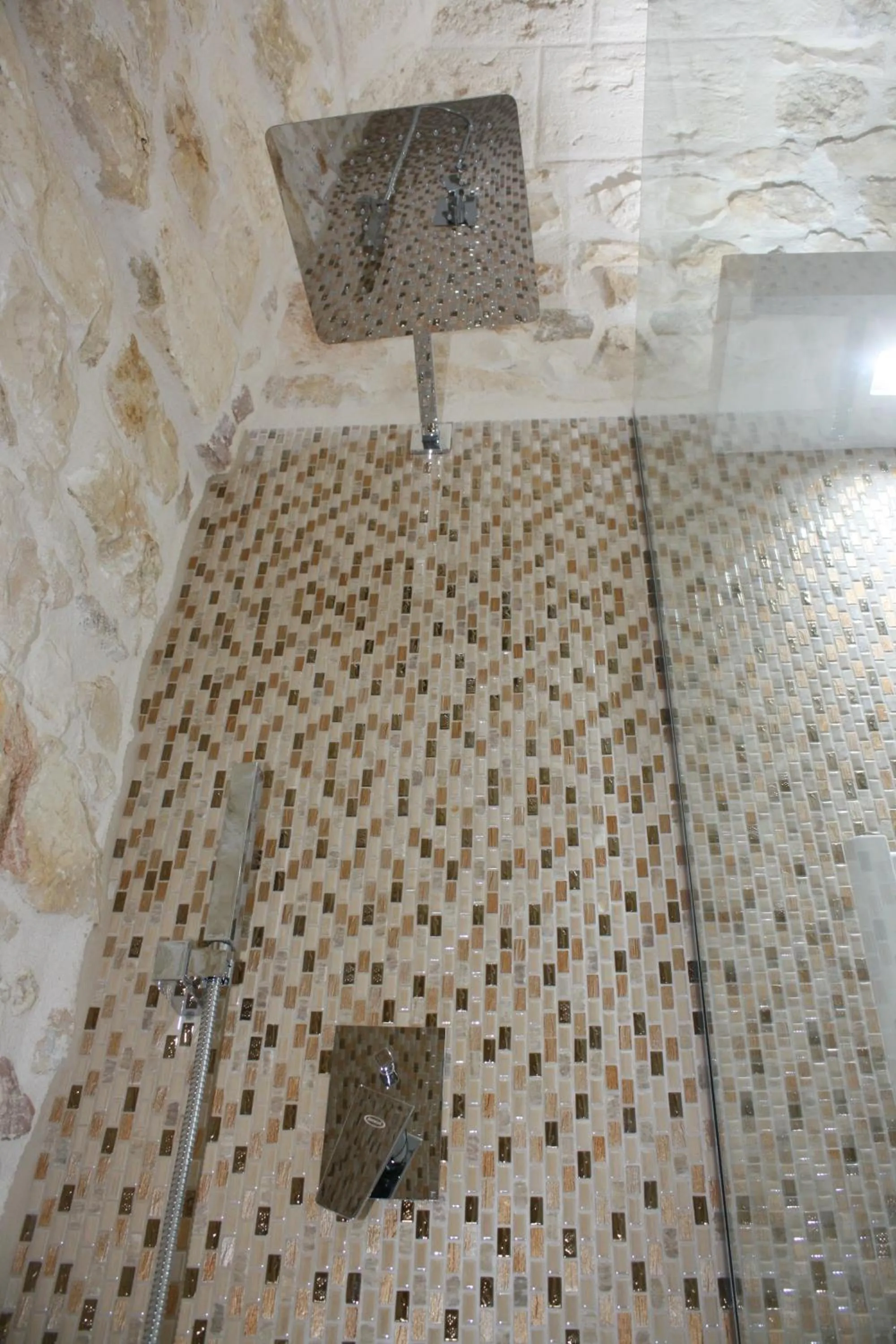 Shower in Lilla B&B Luxury Apartments