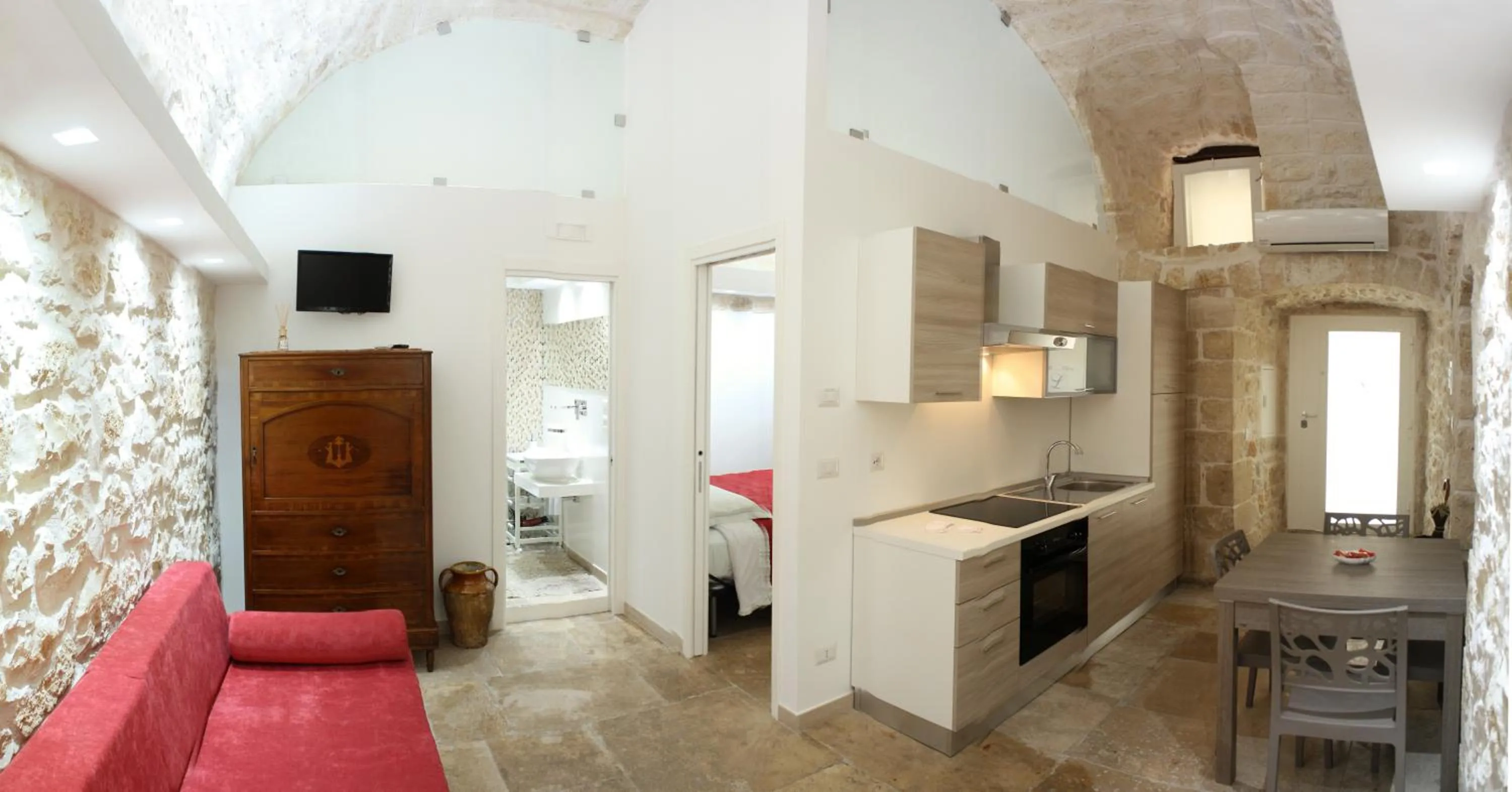 Photo of the whole room in Lilla B&B Luxury Apartments