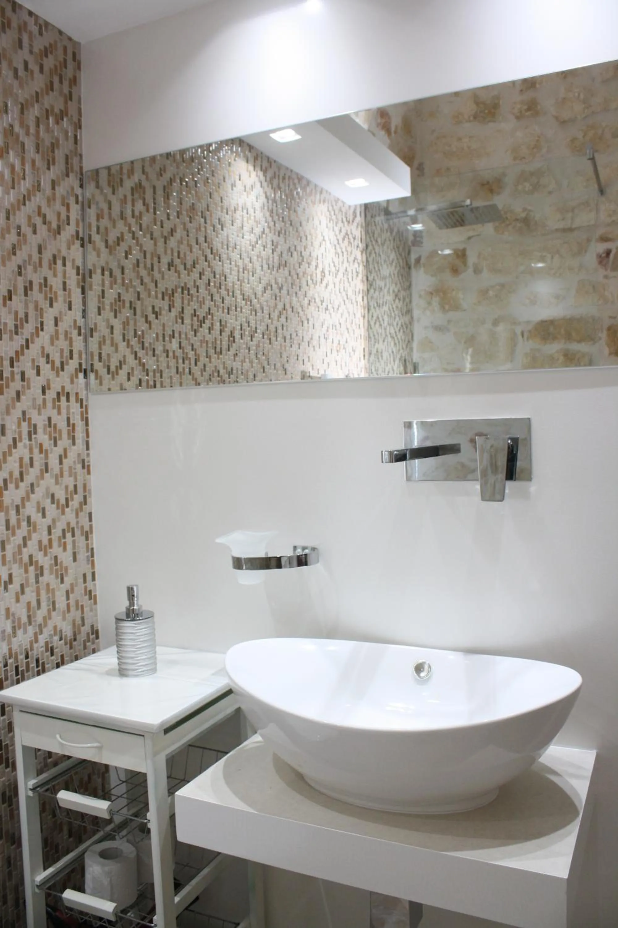 Bathroom in Lilla B&B Luxury Apartments