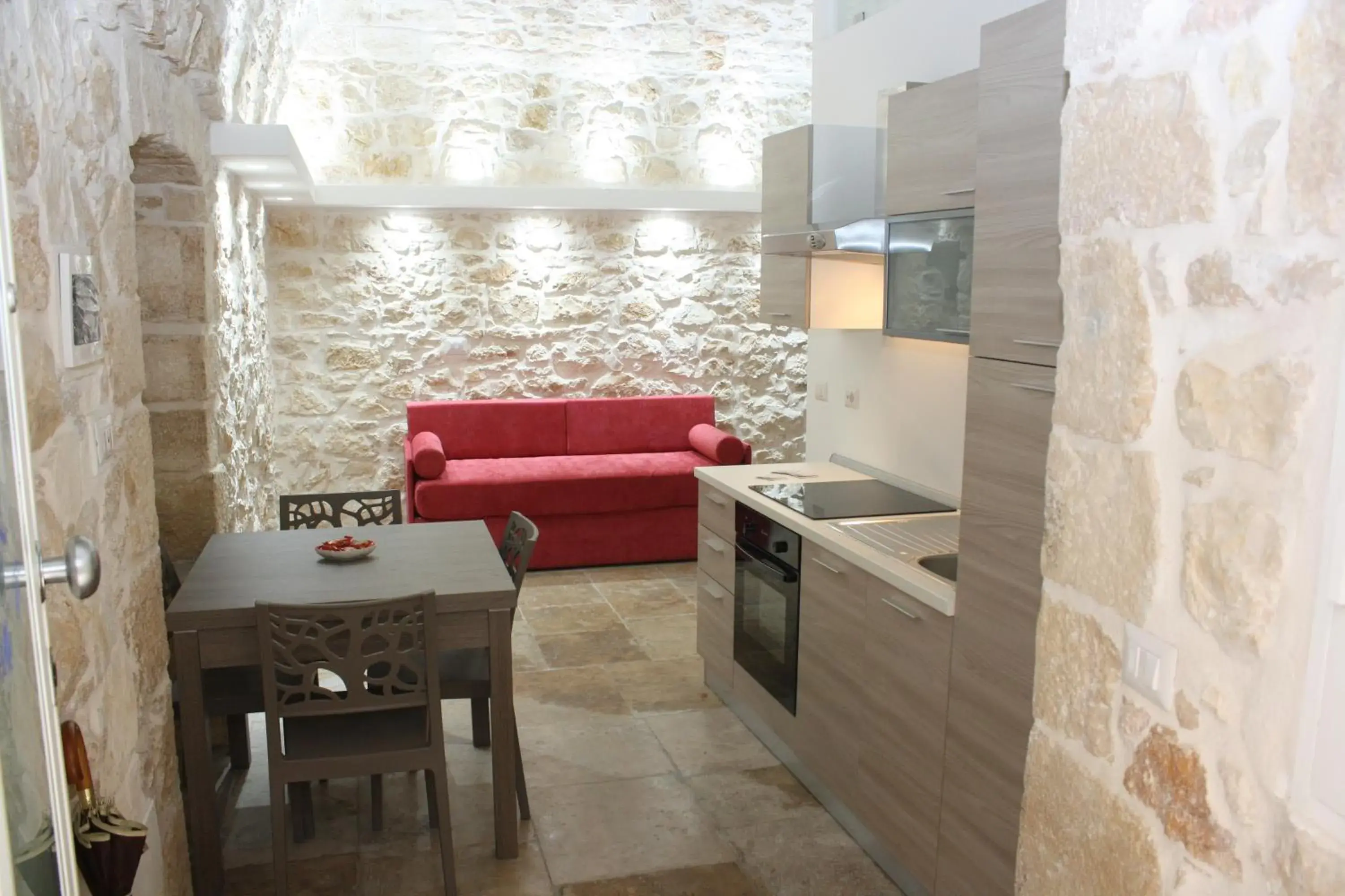 One-Bedroom Apartment - single occupancy in Lilla B&B Luxury Apartments One-Bedroom Apartment - single occupancy in Lilla B&B Luxury Apartments
