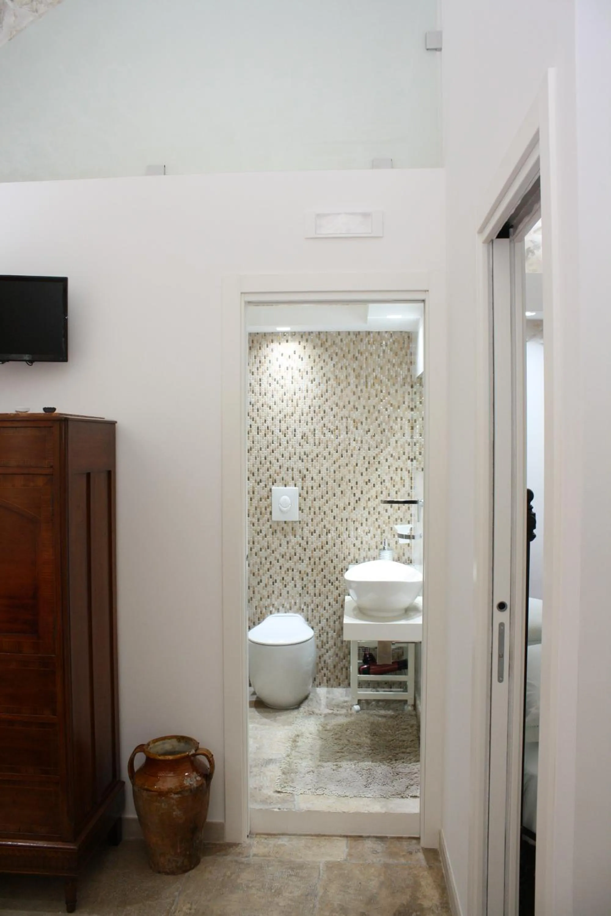 Shower in Lilla B&B Luxury Apartments