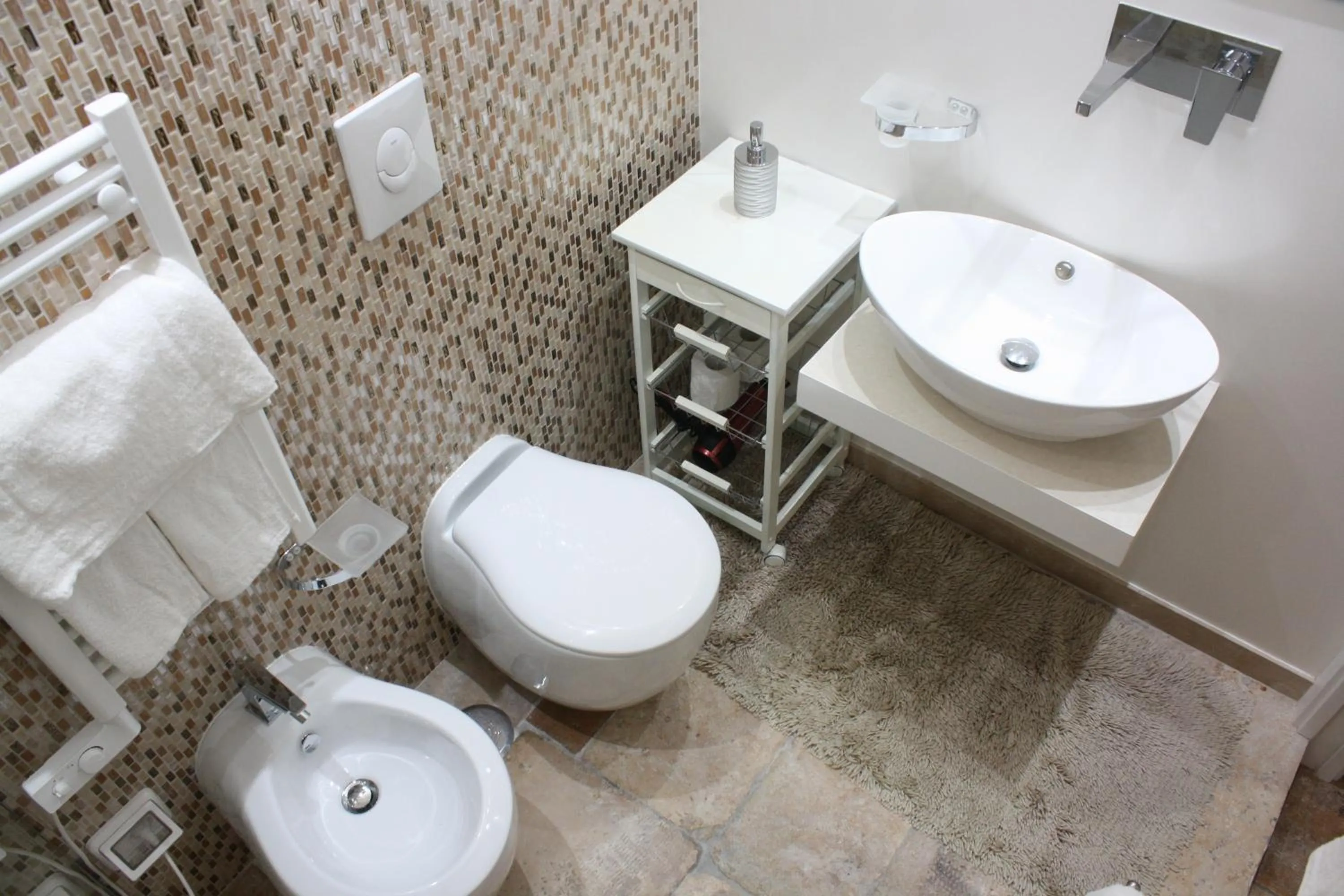Bathroom in Lilla B&B Luxury Apartments