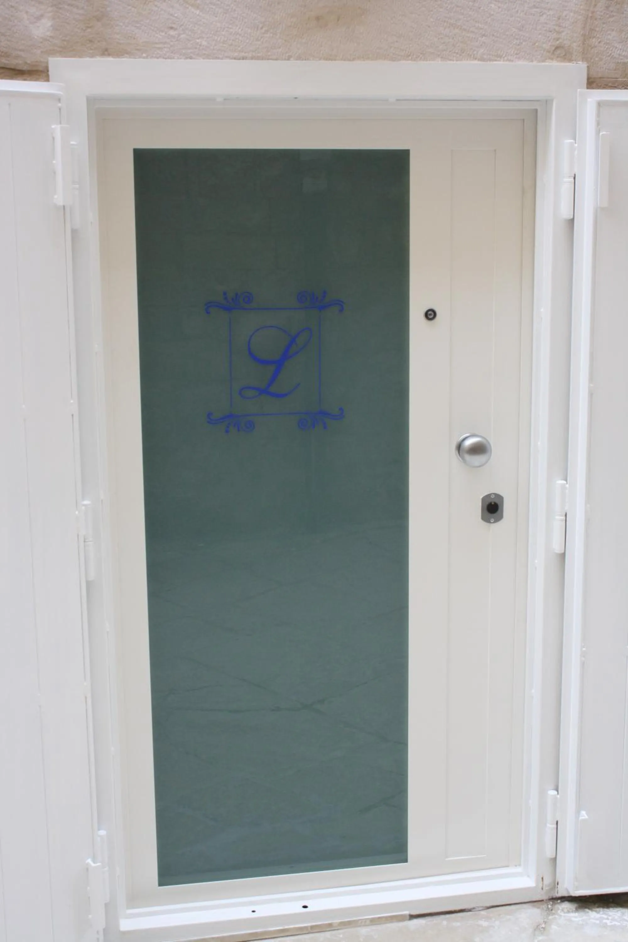 Property building in Lilla B&B Luxury Apartments