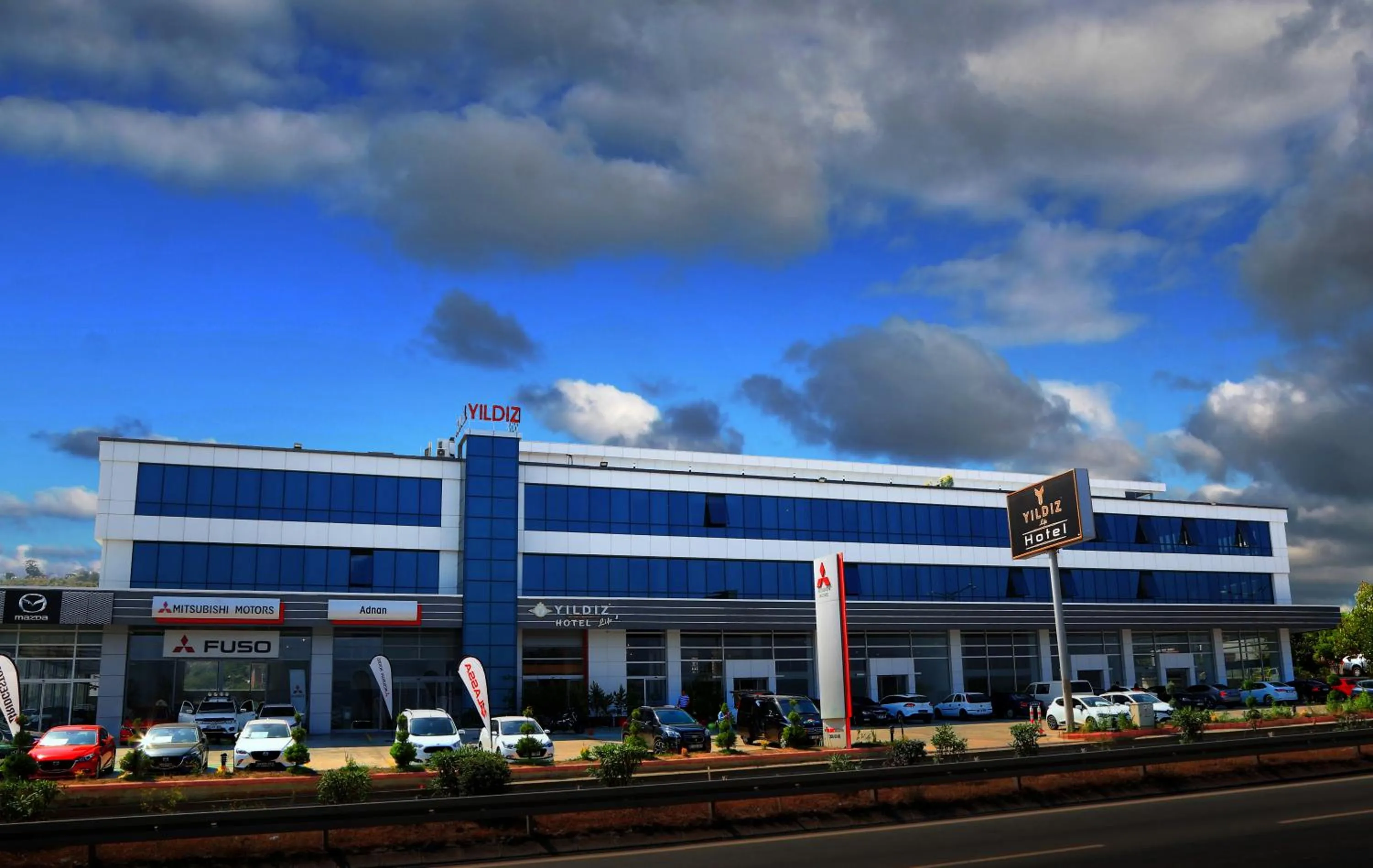 Property building in Yildiz Life Hotel