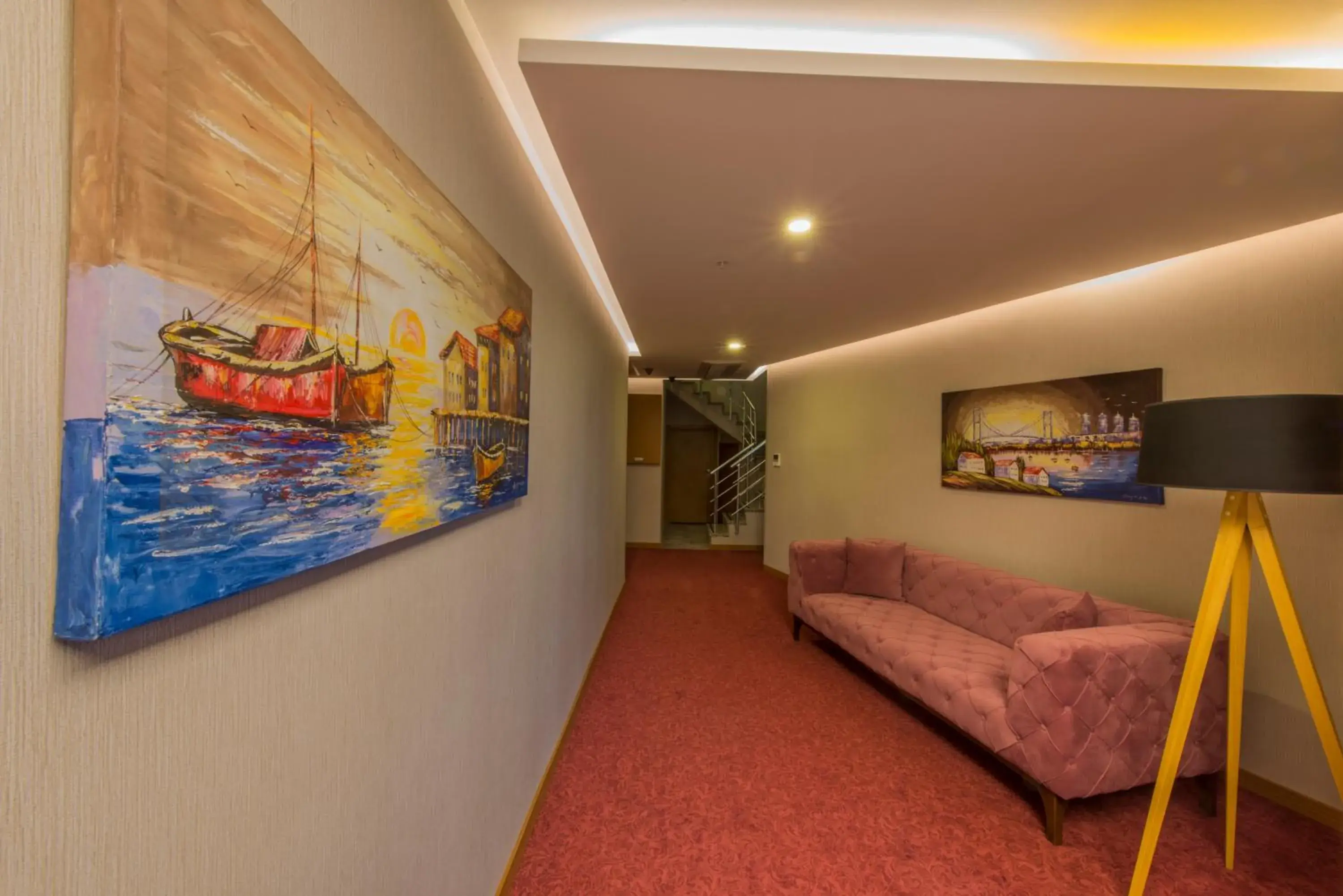 Living room in Yildiz Life Hotel Living room in Yildiz Life Hotel