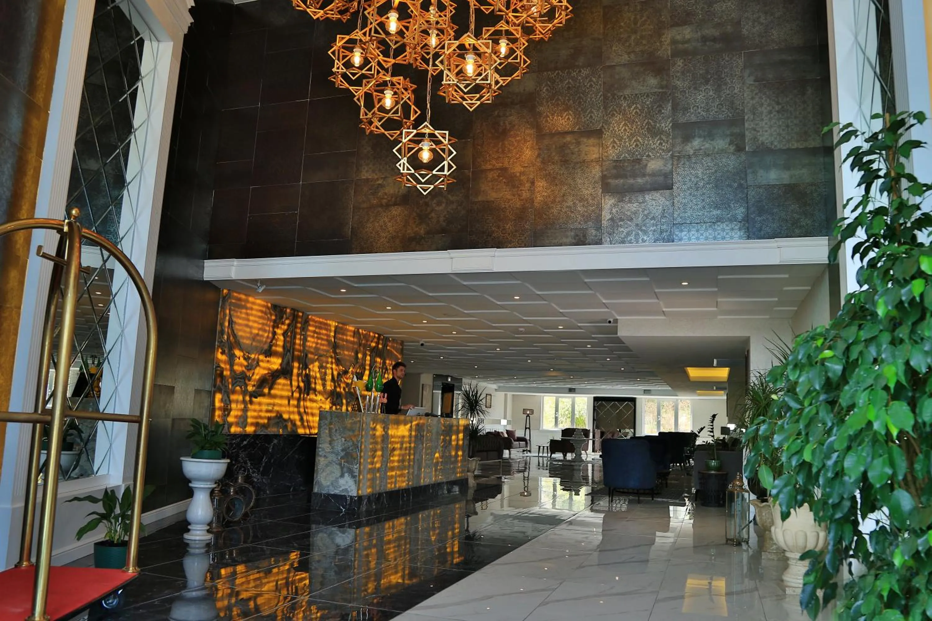 Lobby or reception in Yildiz Life Hotel
