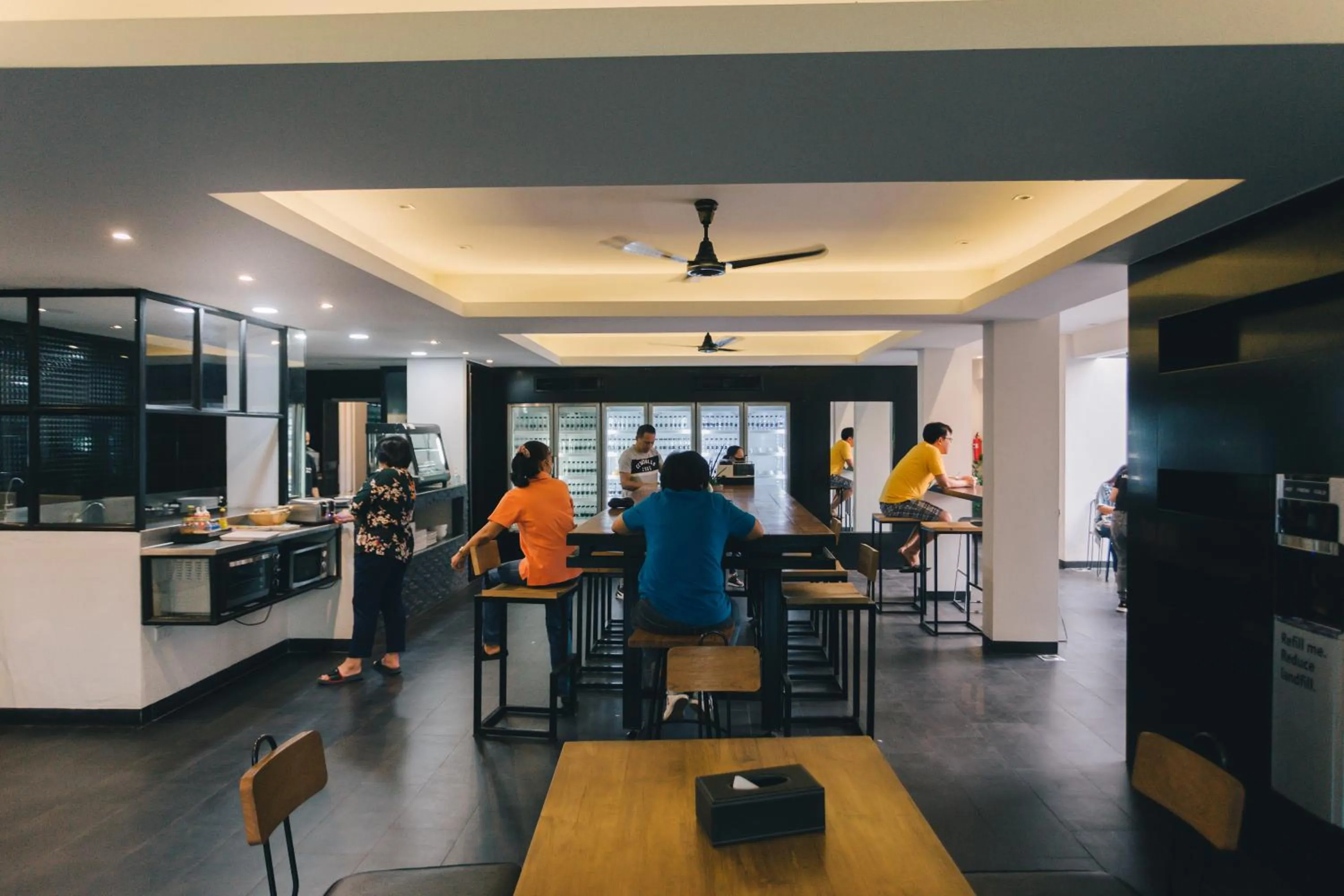 Lobby or reception in iWualai Hotel