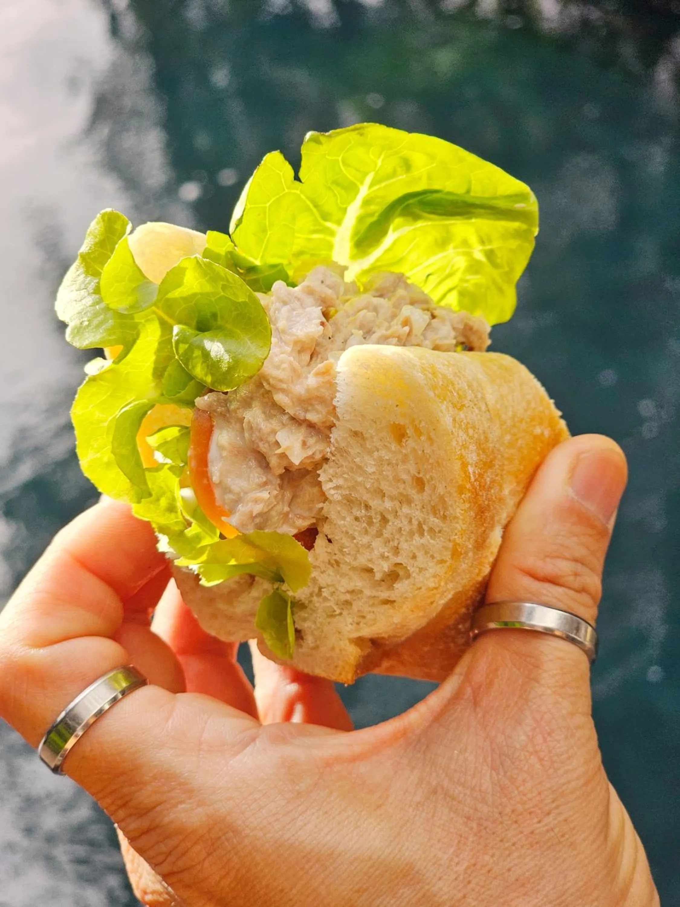 Breakfast in iWualai Hotel