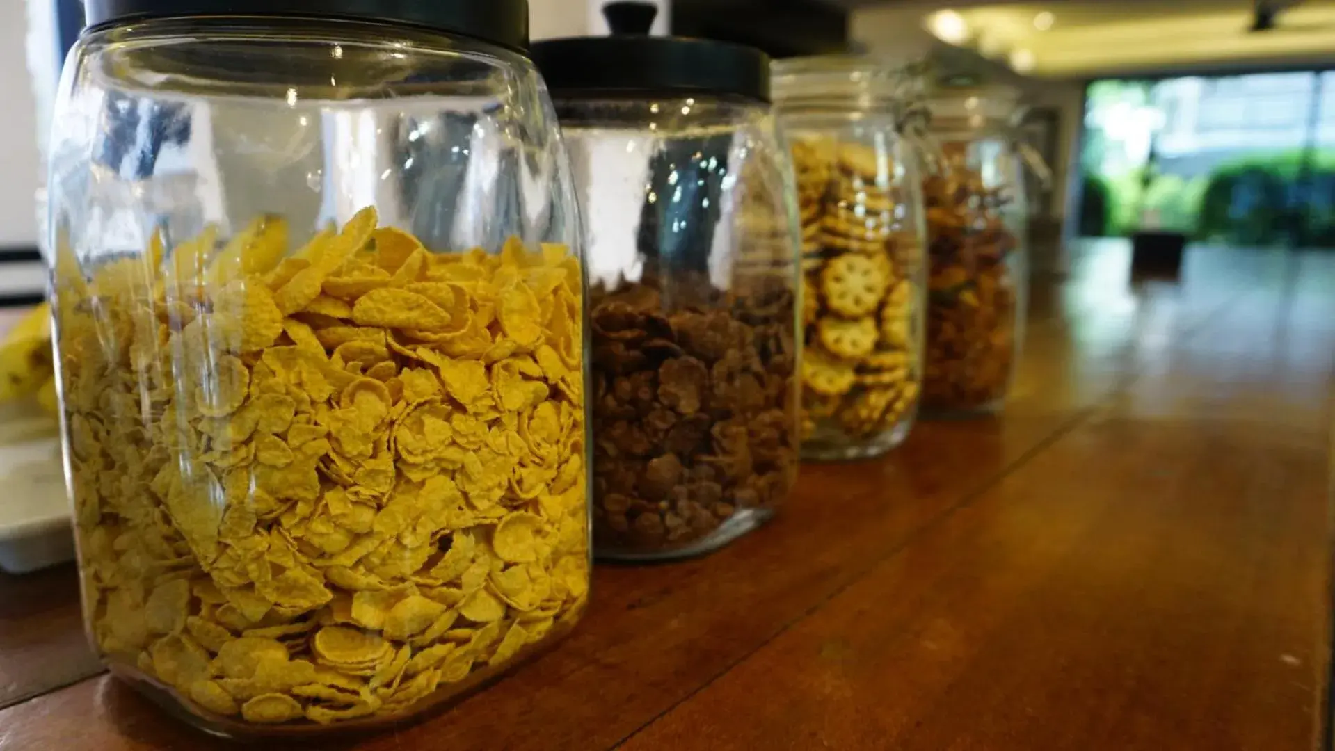 Breakfast in iWualai Hotel Breakfast in iWualai Hotel