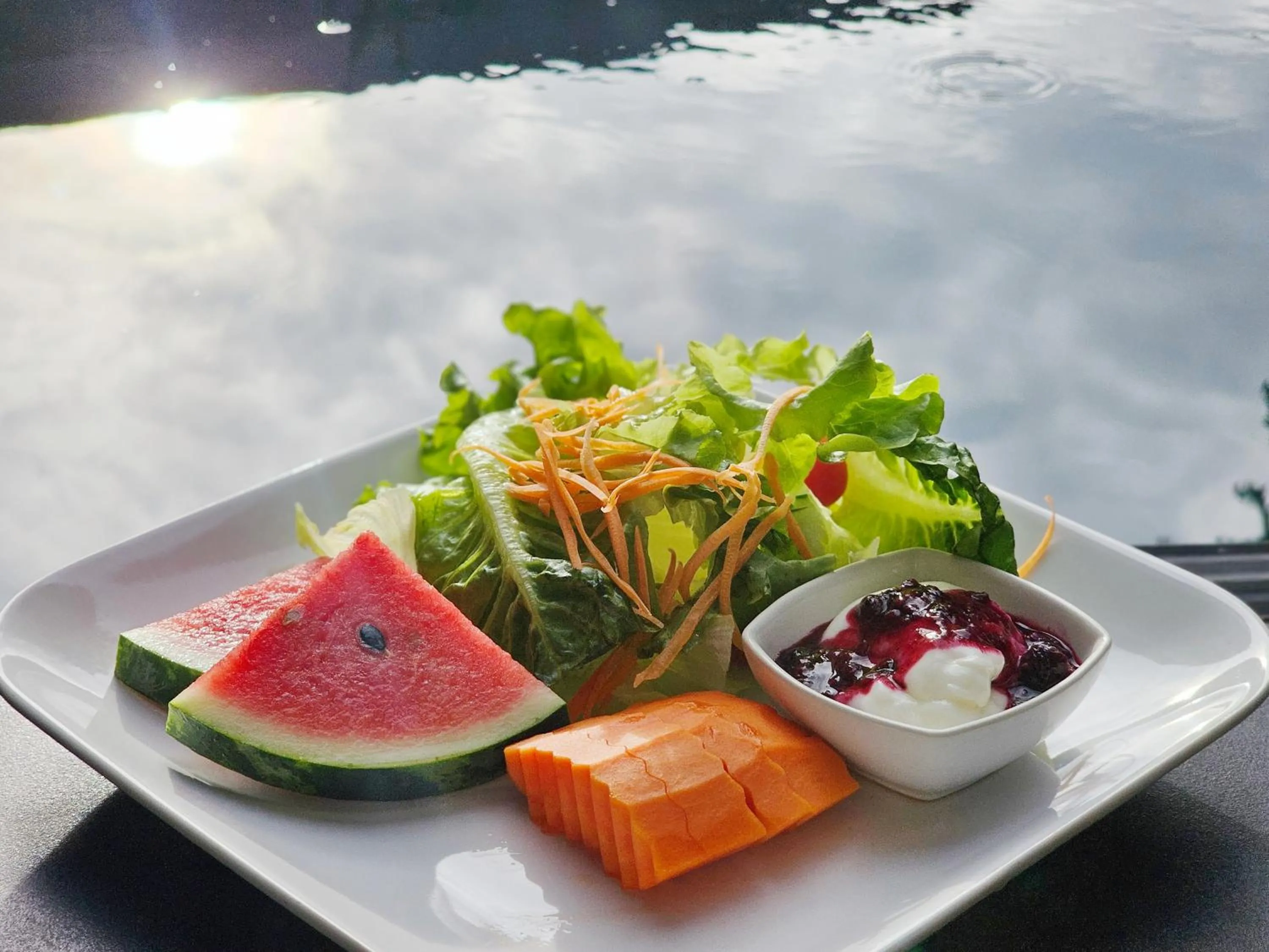 Breakfast in iWualai Hotel