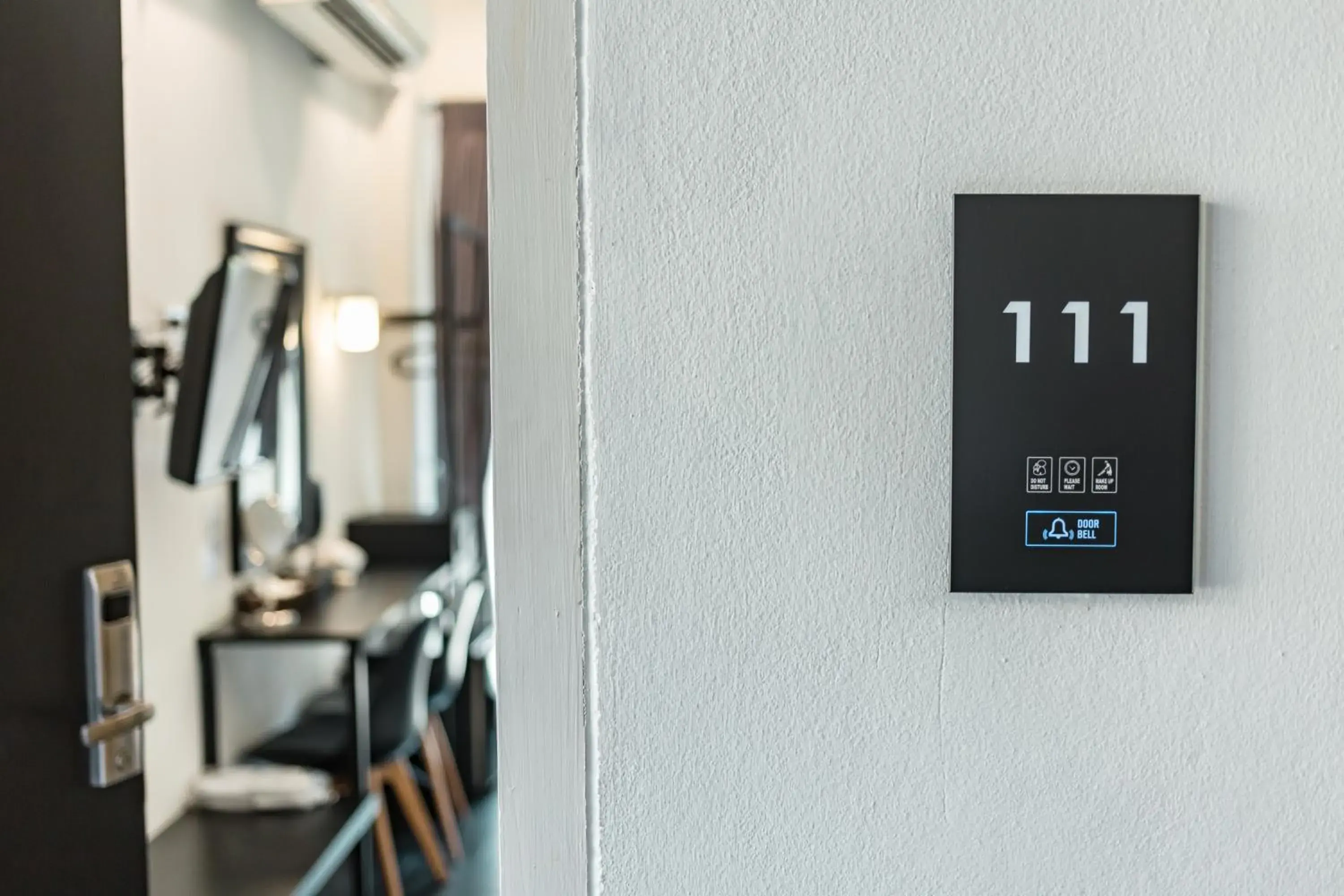 Bedroom in iWualai Hotel Bedroom in iWualai Hotel