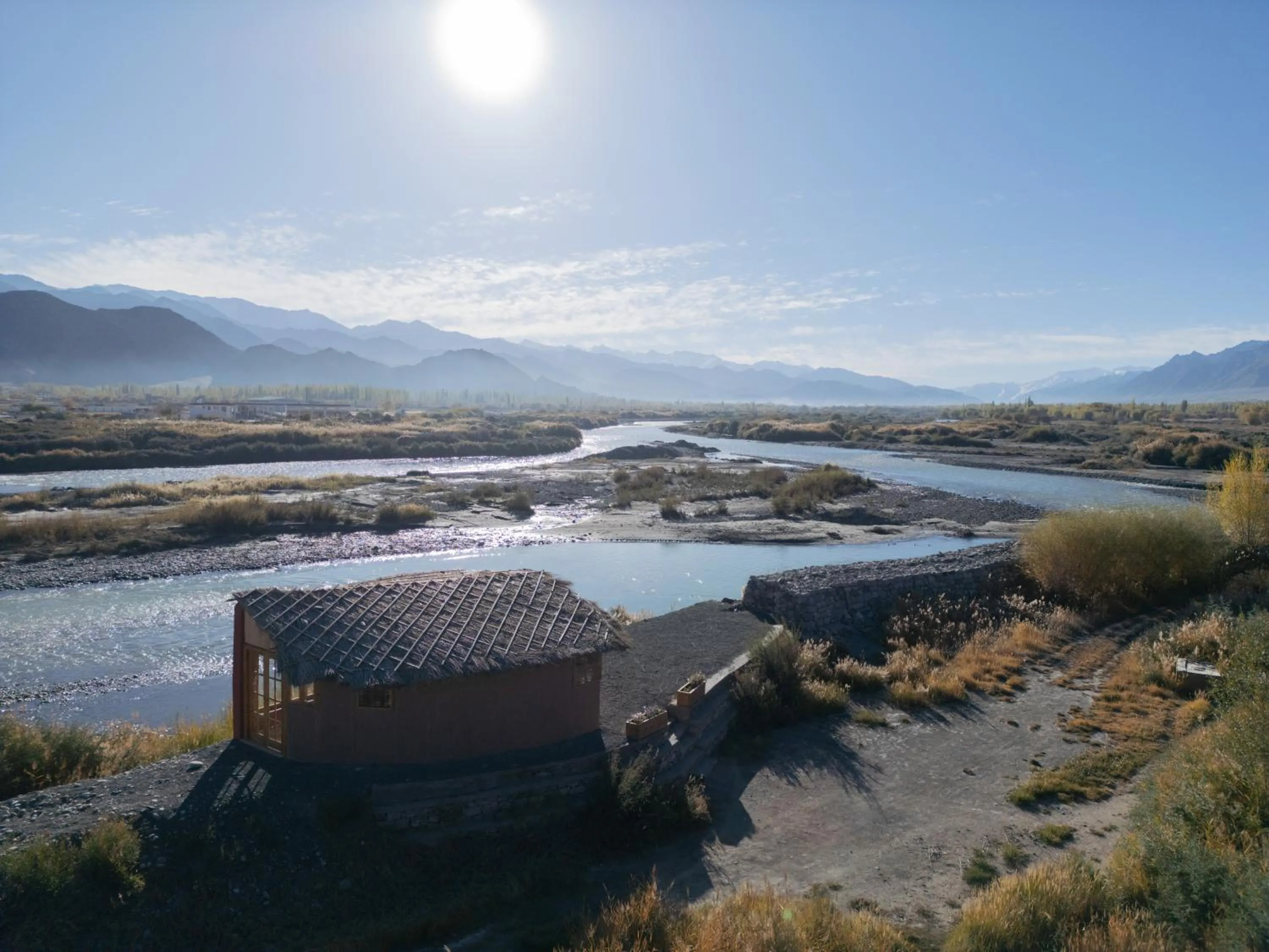 The Indus River Camp