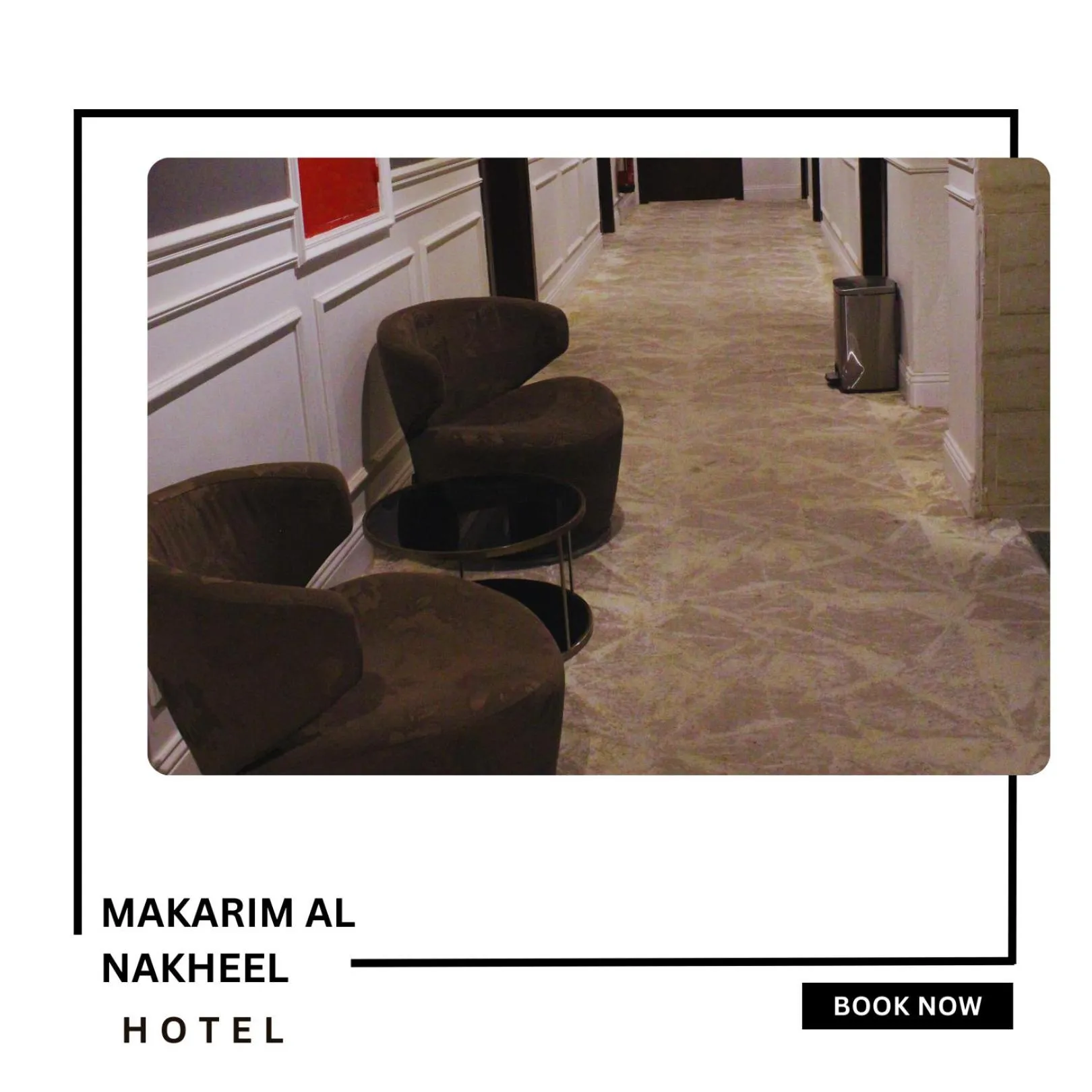 Property building in Makarim Palm Hotel