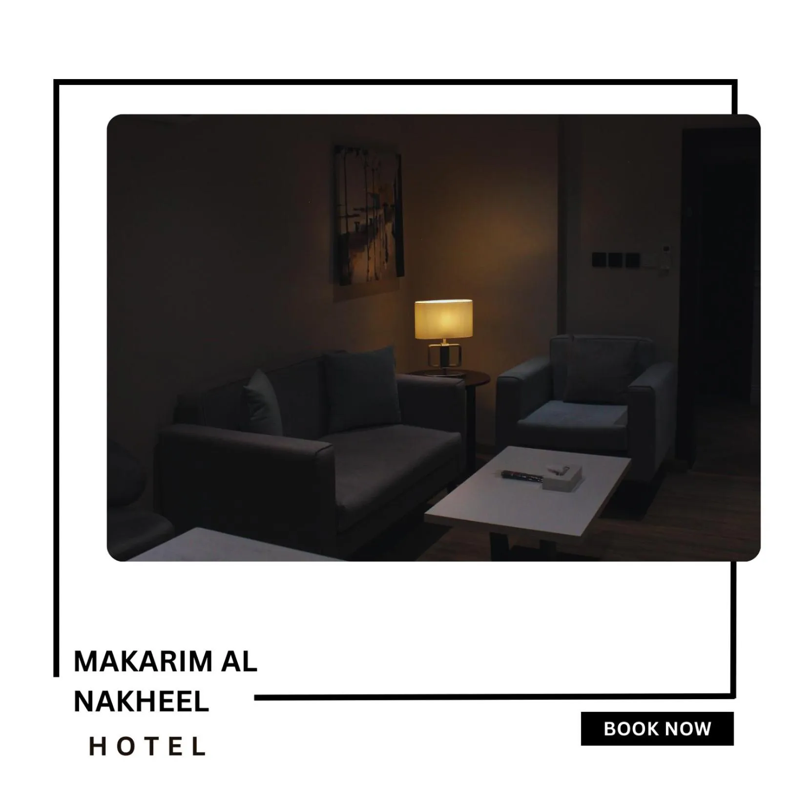 Internal: Not applicable to any particular room in Makarim Palm Hotel