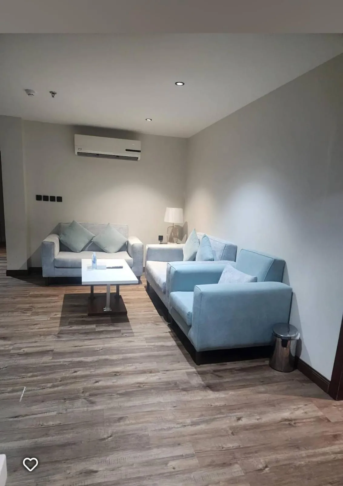 Dining area in Makarim Al Nakheel serviced apartments