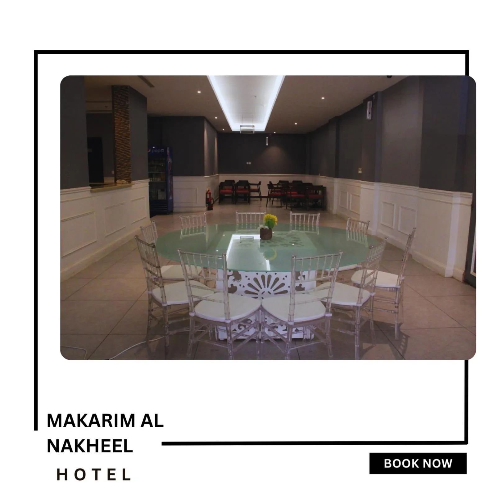 Property building in Makarim Palm Hotel