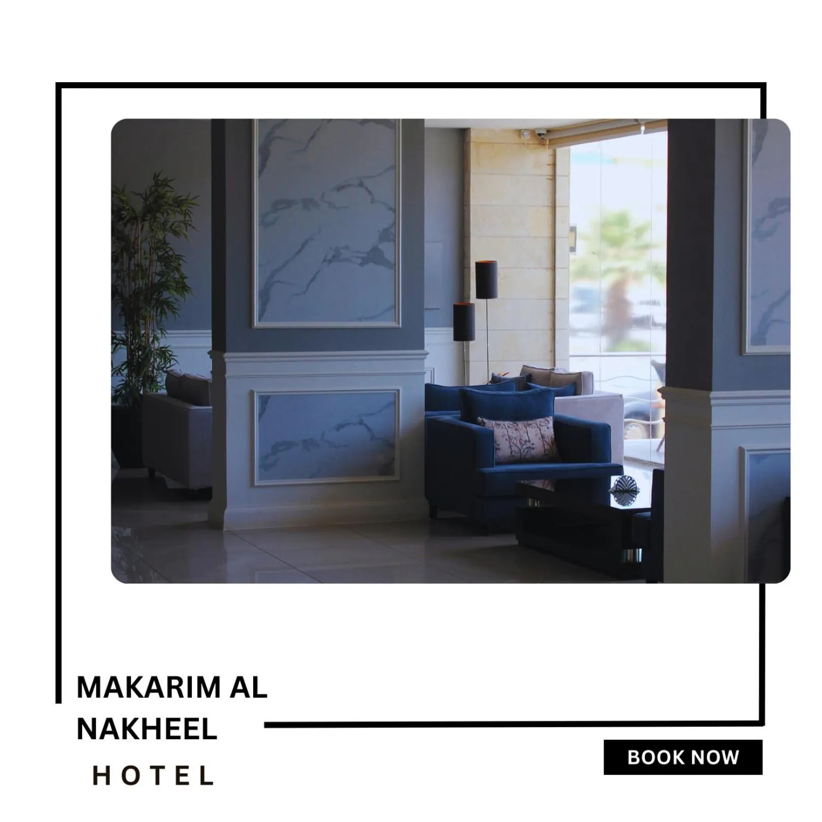 Lobby or reception in Makarim Palm Hotel