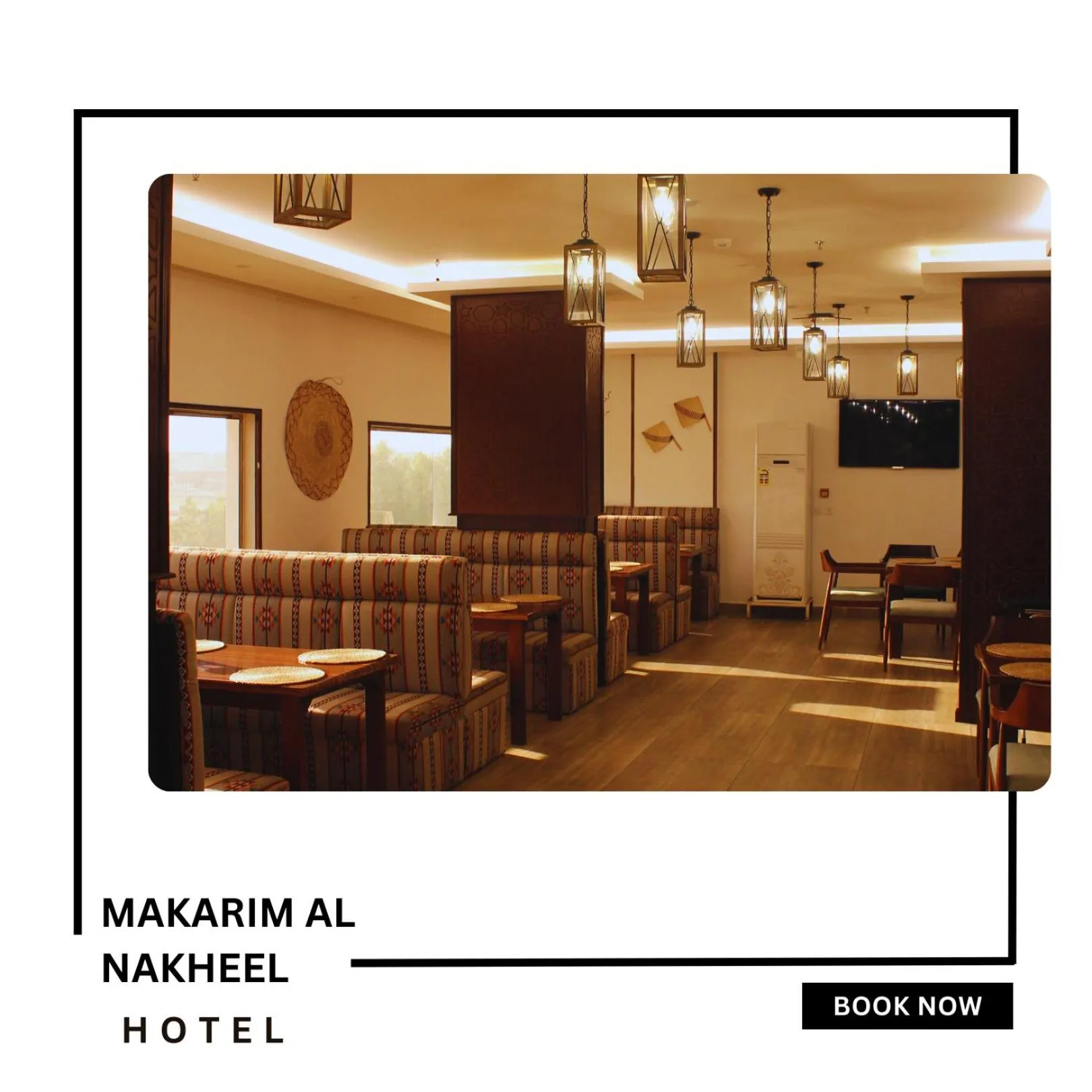 Restaurant/places to eat in Makarim Palm Hotel
