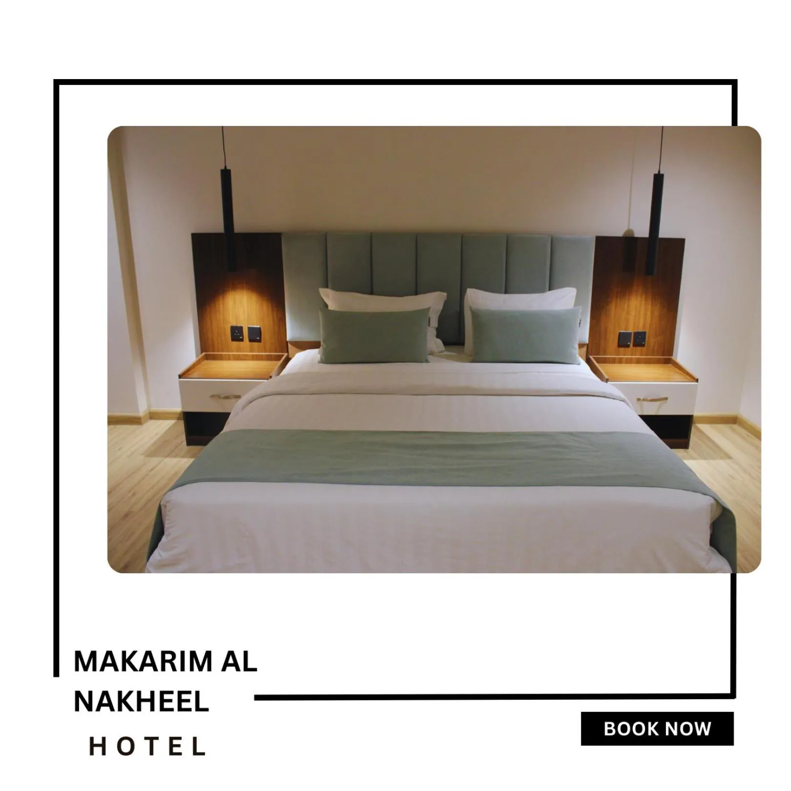 Internal: Not applicable to any particular room, Bed in Makarim Palm Hotel
