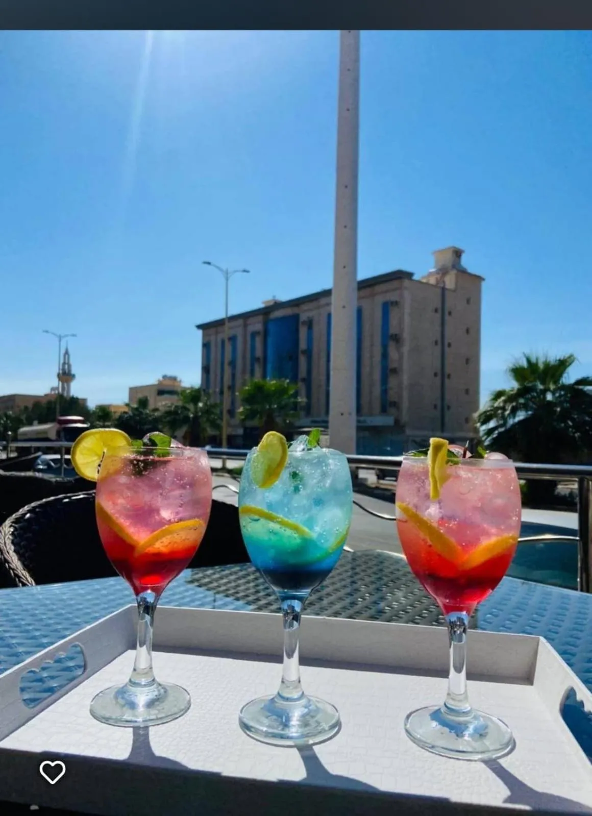 Restaurant/places to eat in Makarim Al Nakheel serviced apartments