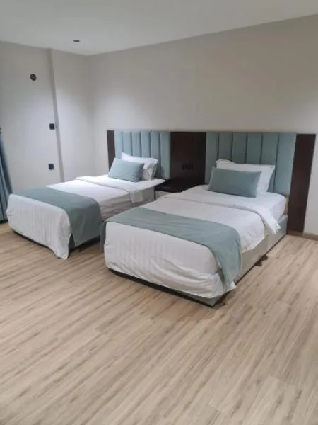 Bed in Makarim Al Nakheel serviced apartments