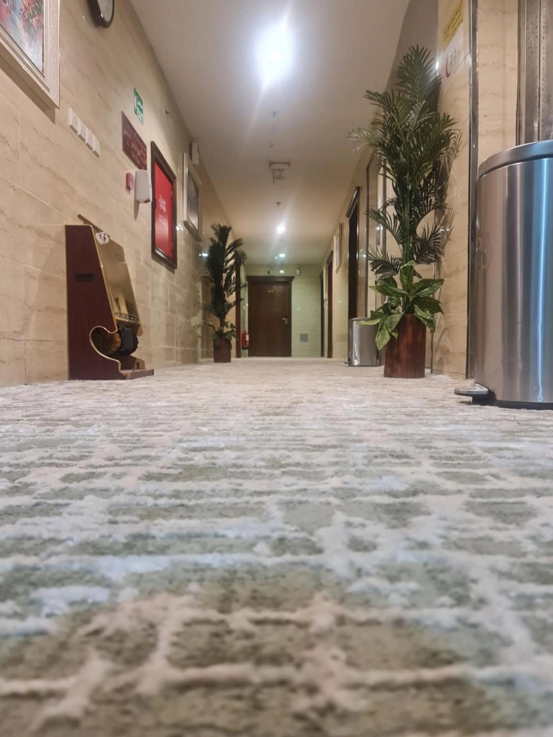 Property building in Makarim Palm Hotel