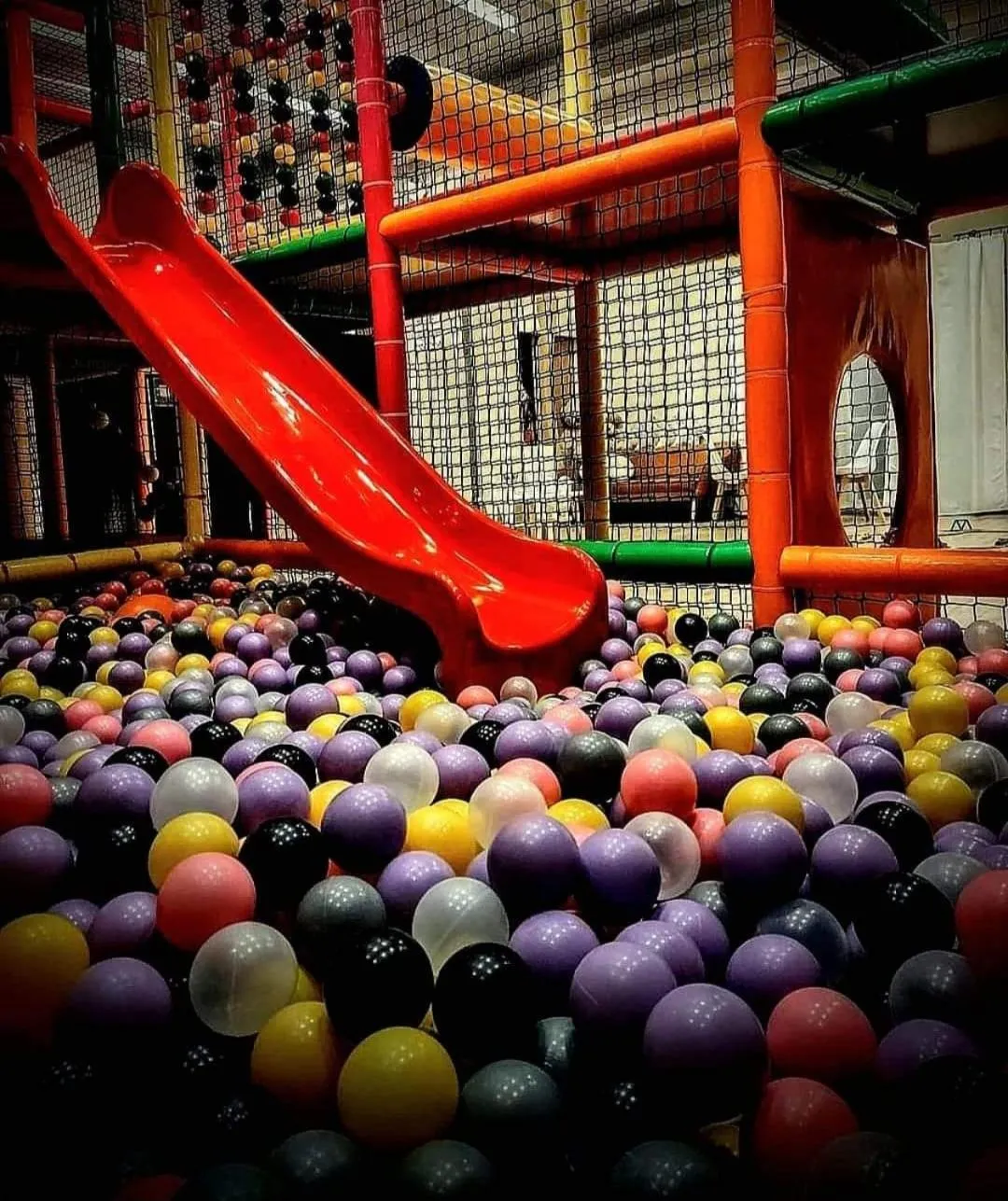 Children play ground in Hotel Kasieńka