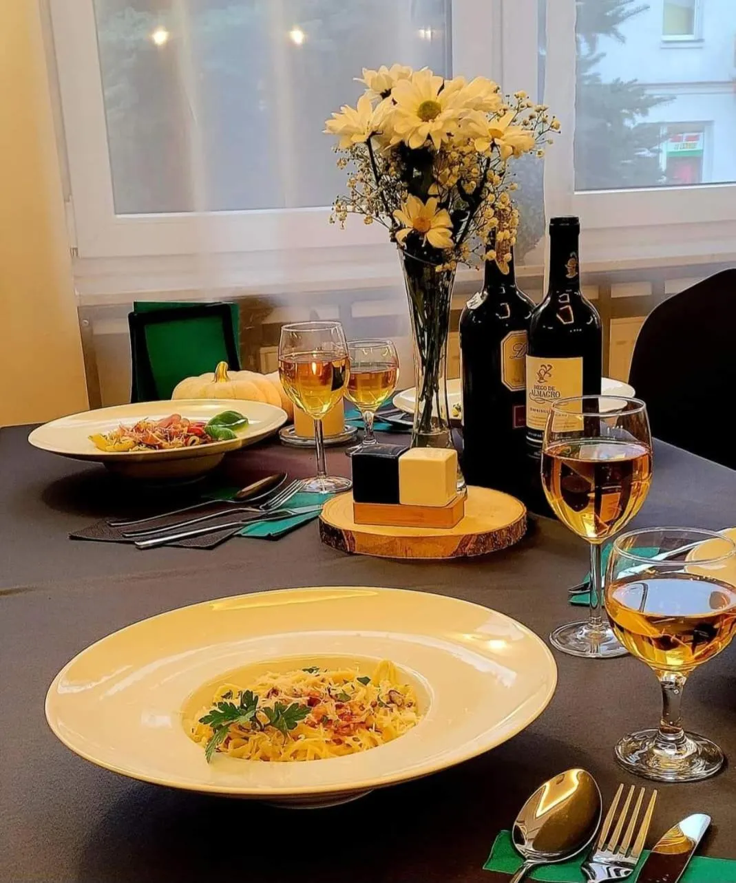 Restaurant/places to eat in Hotel Kasieńka