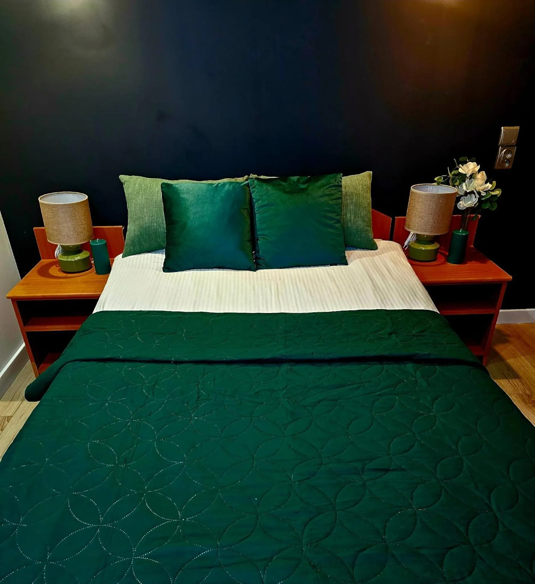 Bed in Hotel Kasieńka