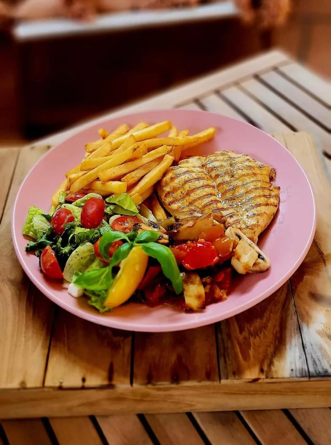 Restaurant/places to eat in Hotel Kasieńka