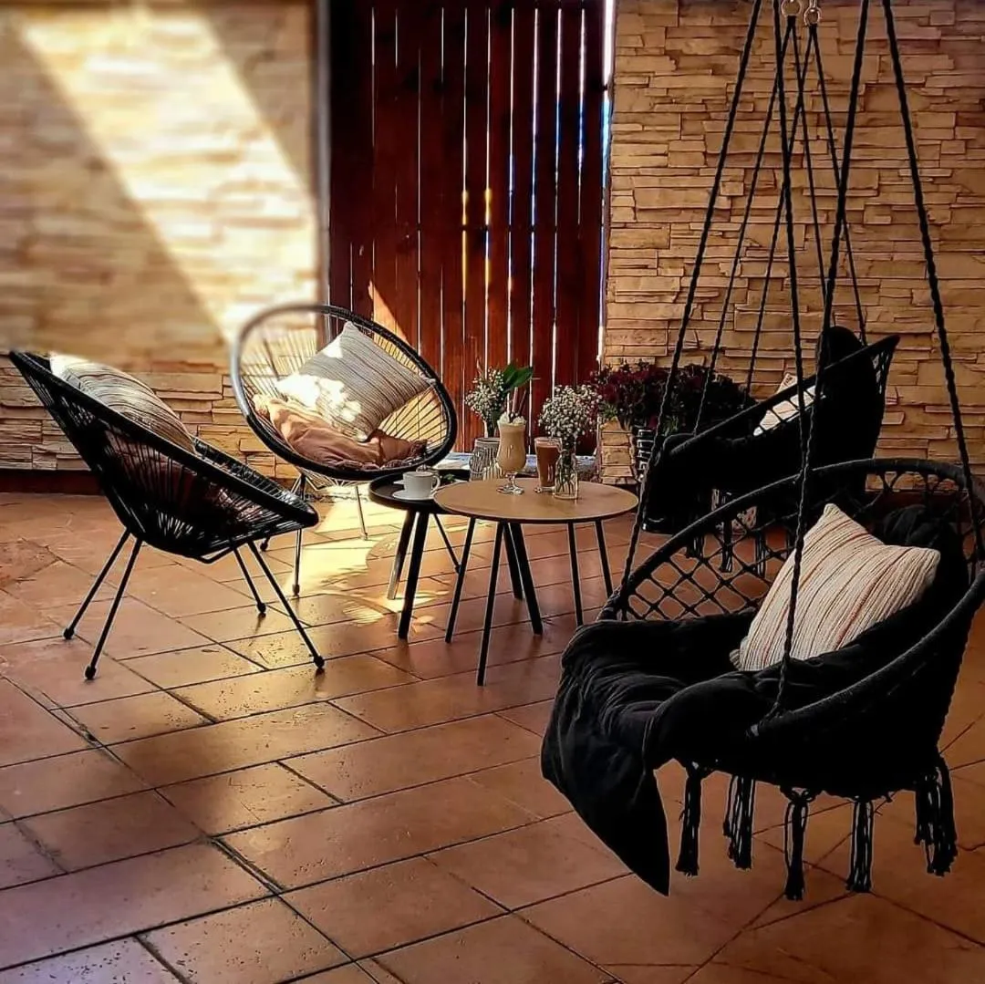 Balcony/Terrace in Hotel Kasieńka