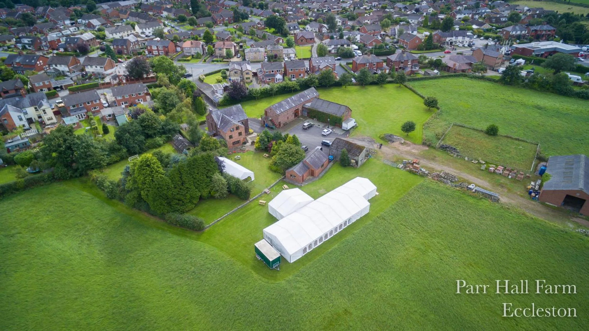 Banquet/Function facilities in Parr Hall Farm, Eccleston