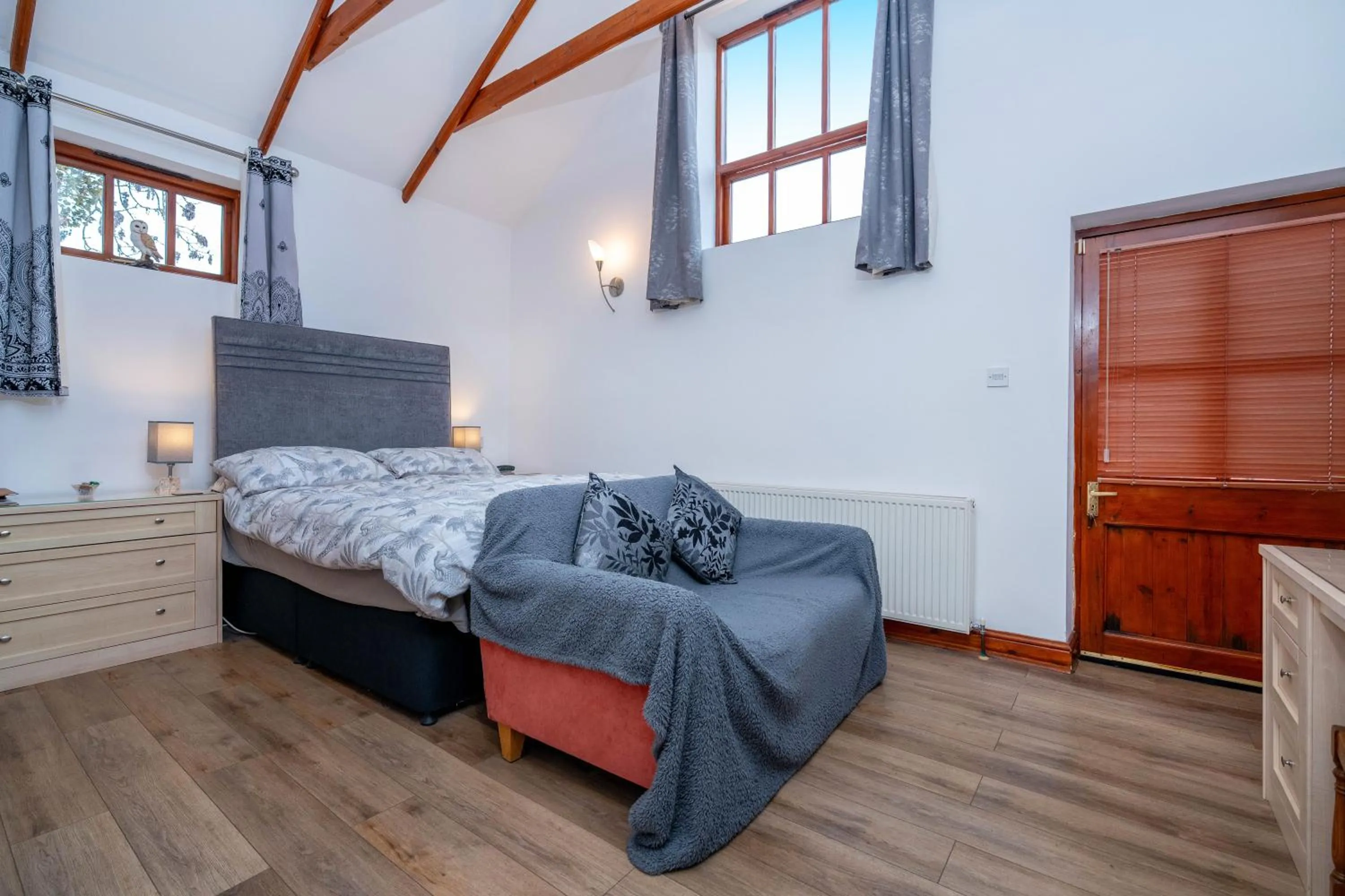 Bed in West View Farm