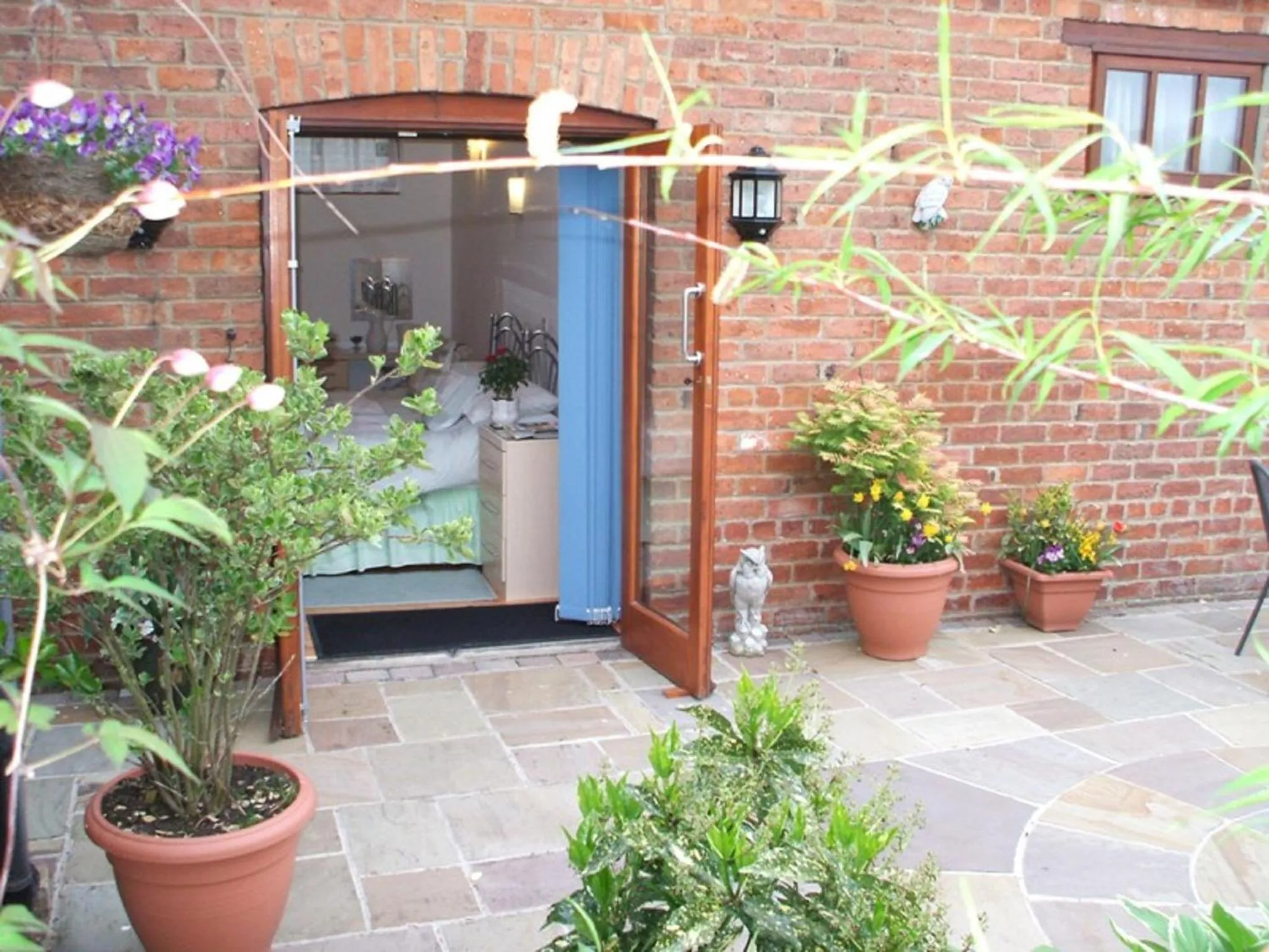 Patio in West View Farm