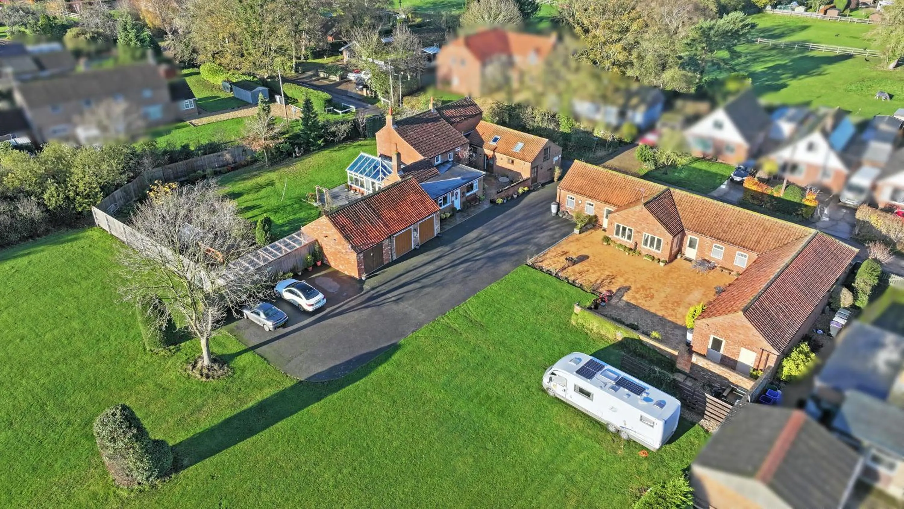 Property building in West View Farm