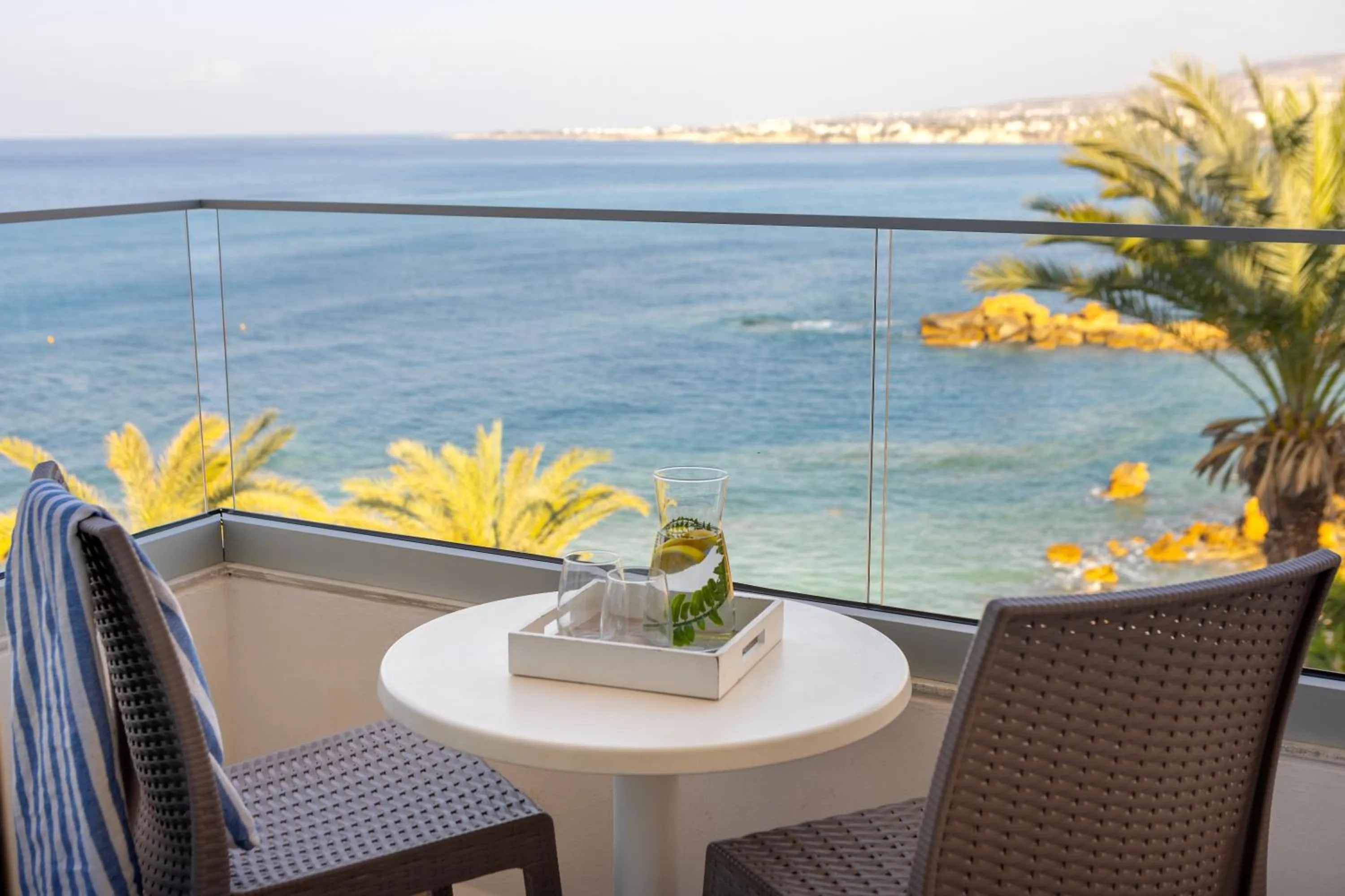 View (from property/room) in Queens Bay Hotel