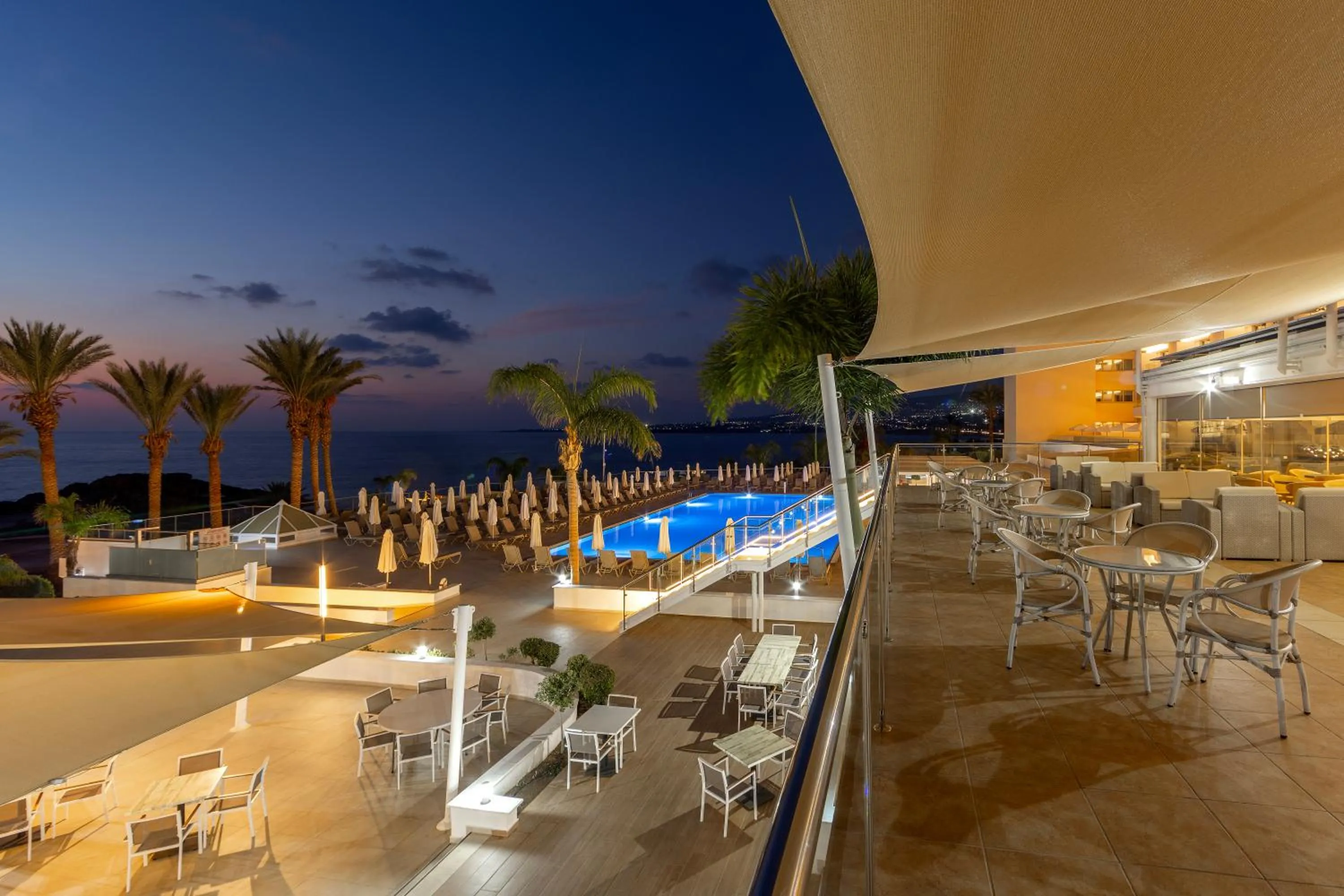 Sea view in Queens Bay Hotel