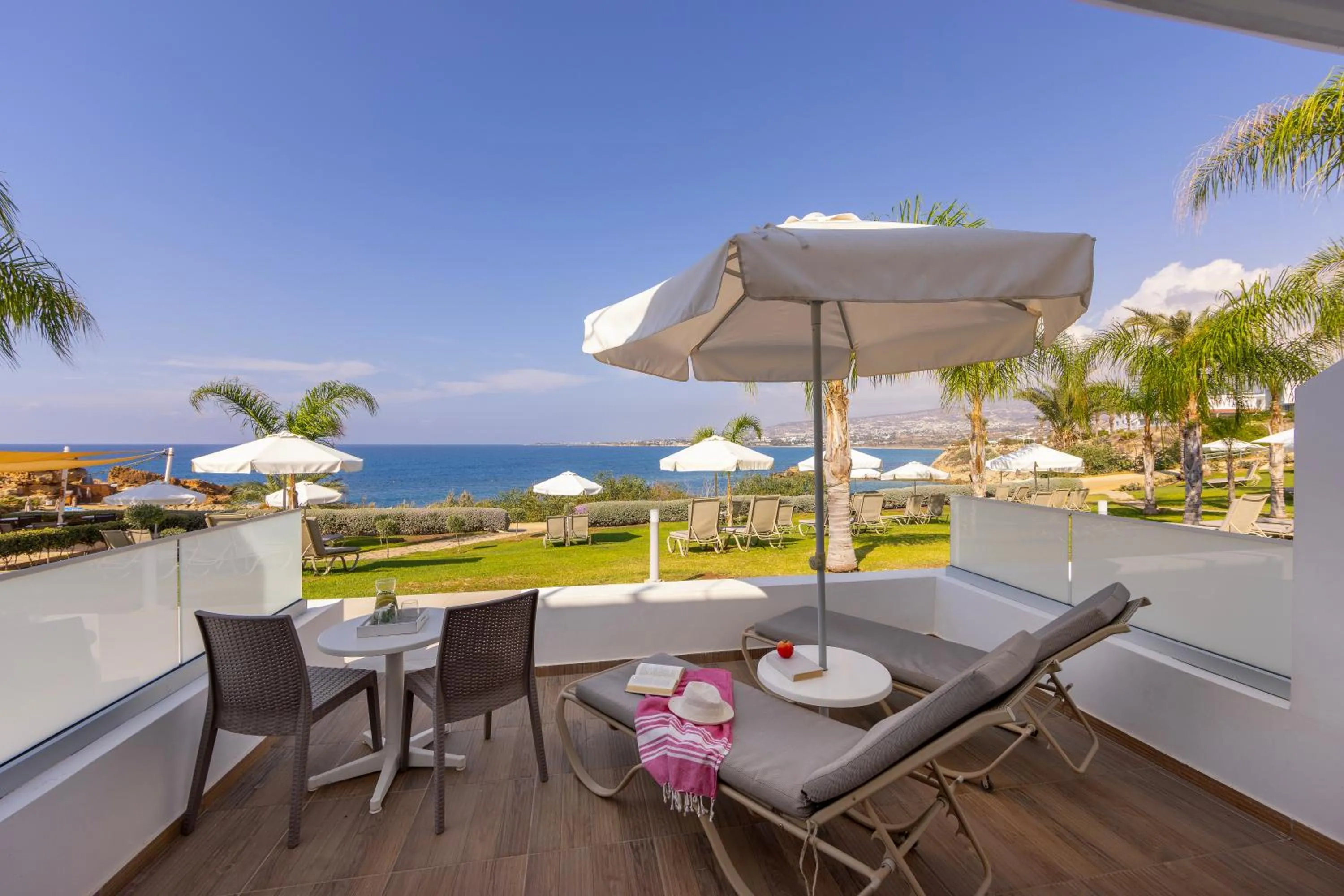 View (from property/room) in Queens Bay Hotel