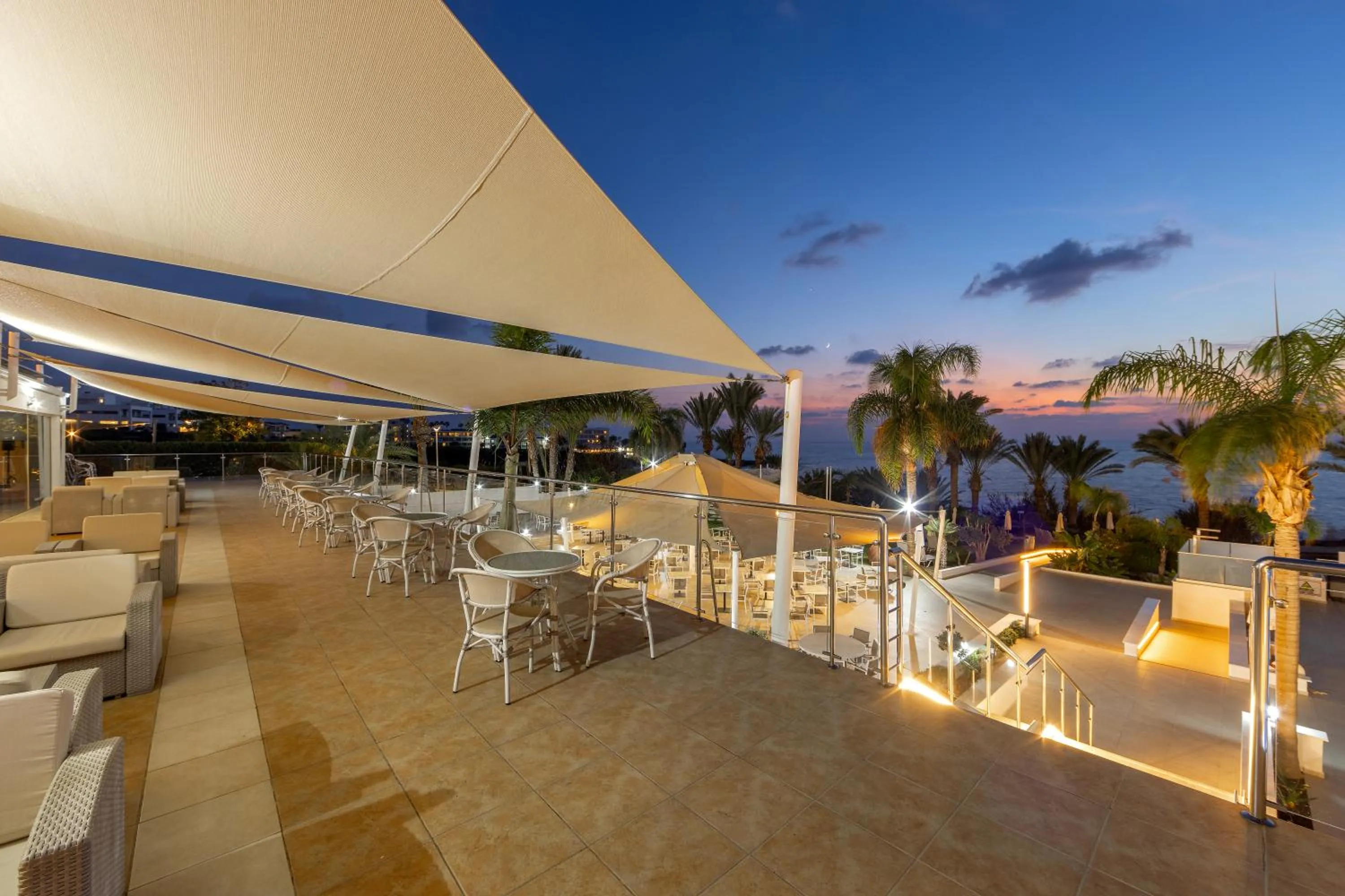 View (from property/room) in Queens Bay Hotel