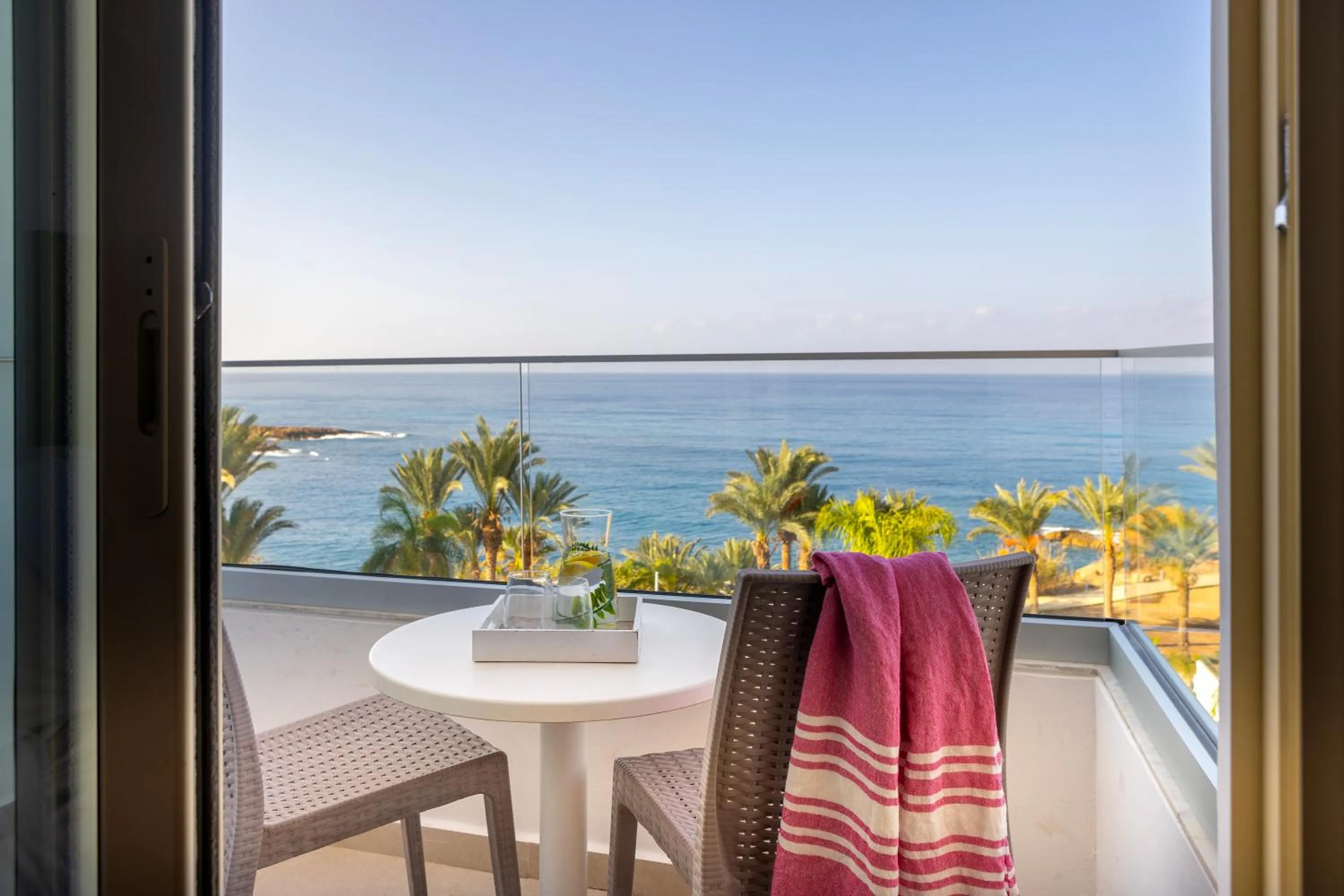 View (from property/room) in Queens Bay Hotel