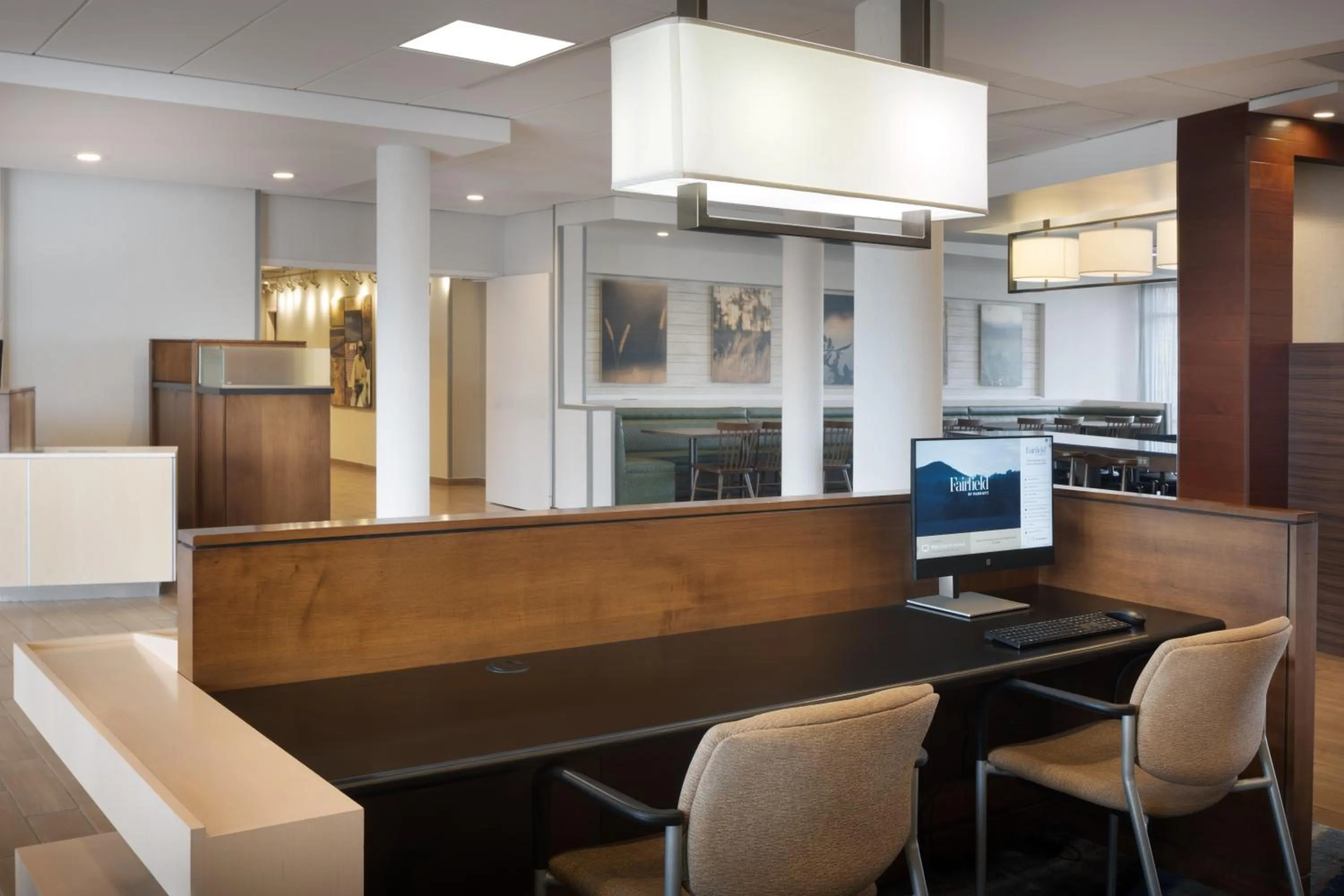 Business facilities in Fairfield Inn & Suites by Marriott Lincoln Southeast