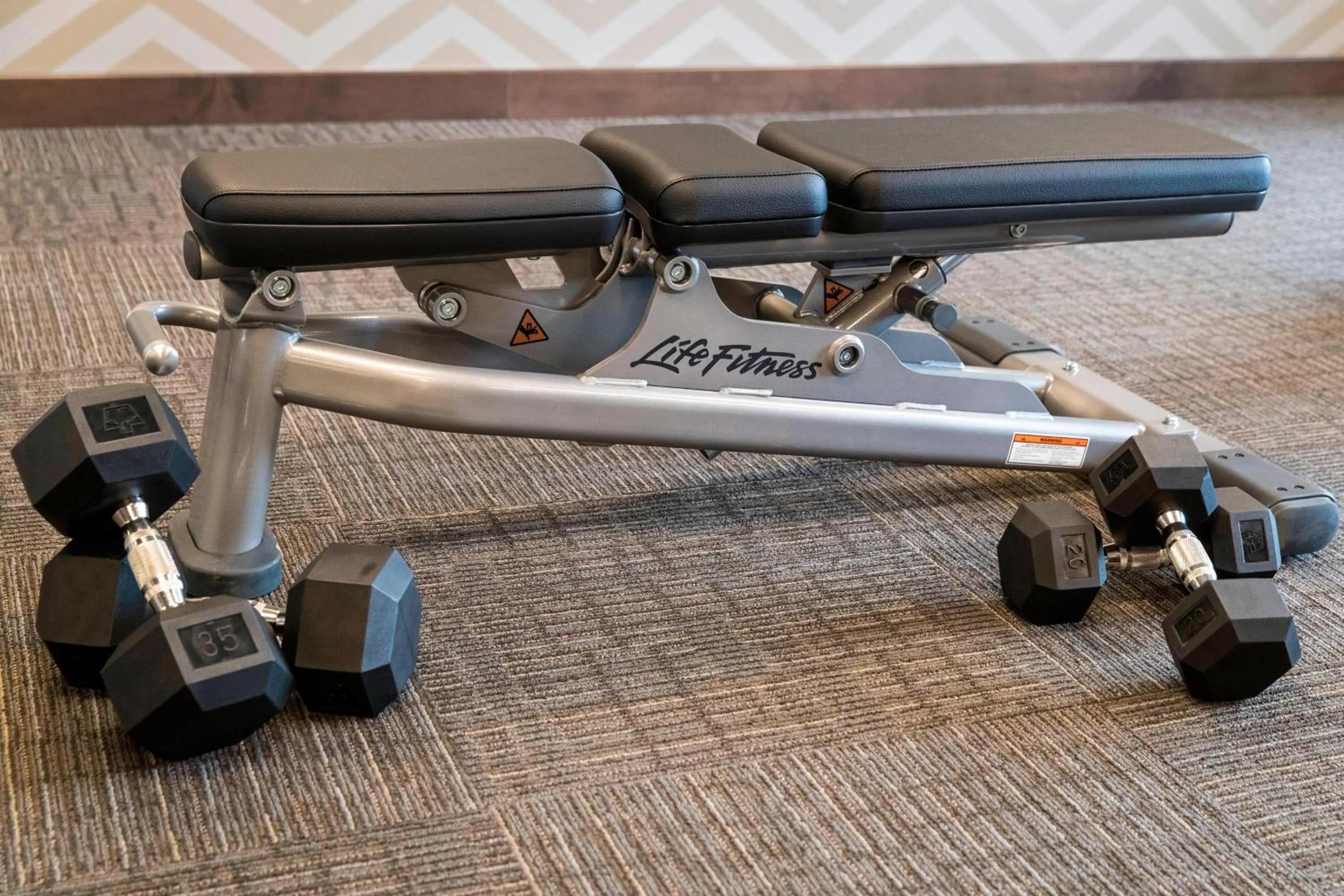 Fitness centre/facilities in Residence Inn by Marriott Philadelphia Great Valley/Malvern