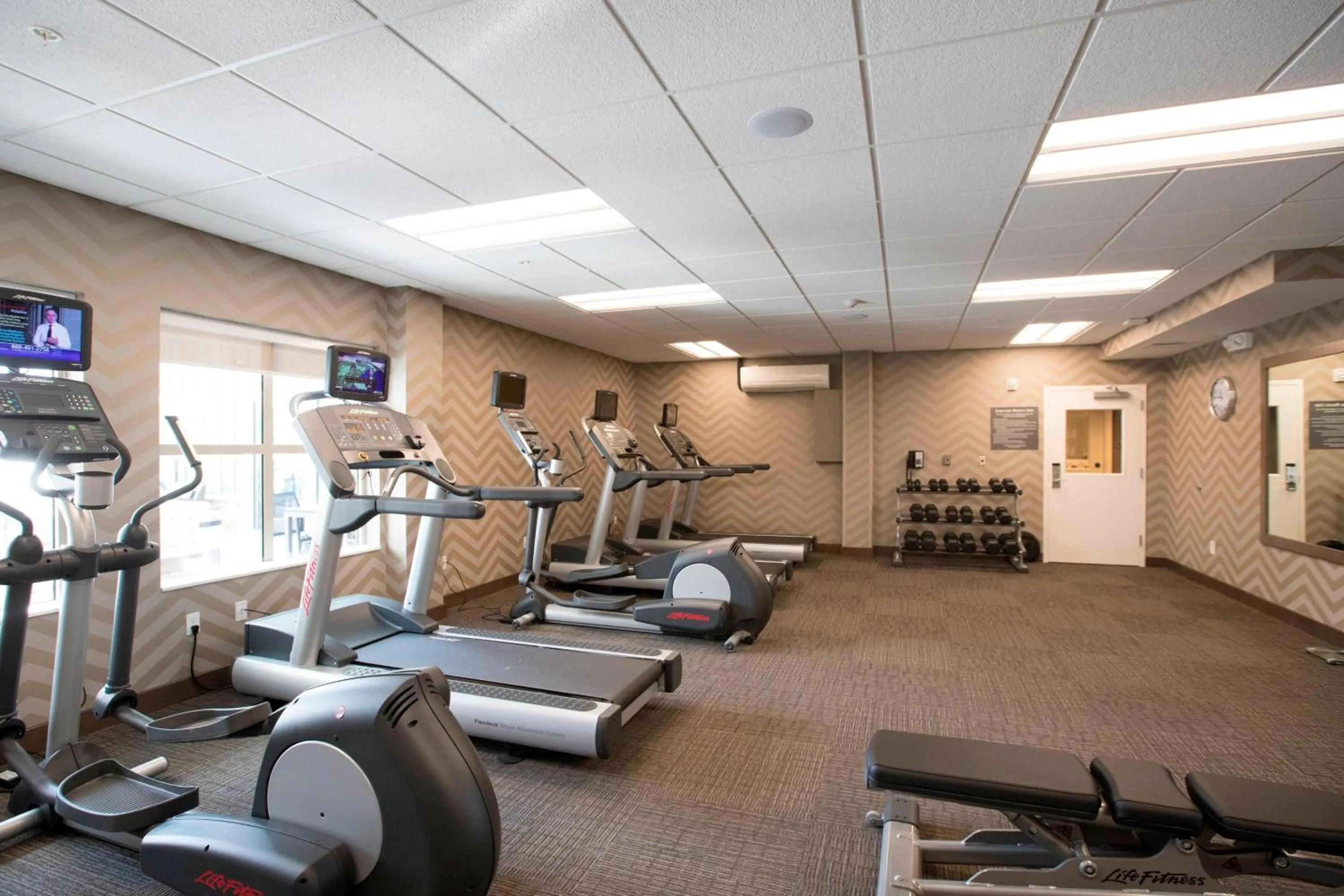Fitness centre/facilities in Residence Inn by Marriott Philadelphia Great Valley/Malvern