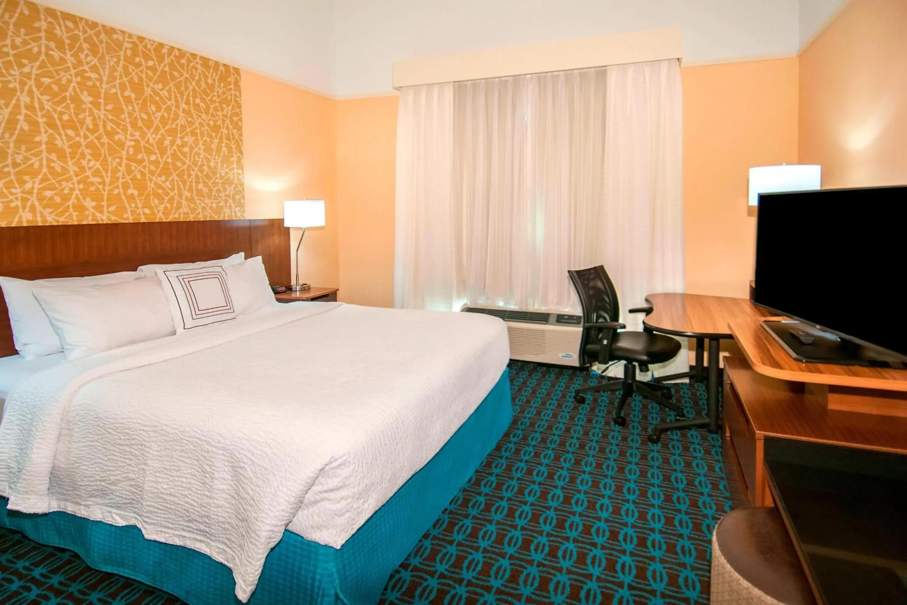 King Room in Fairfield Inn & Suites by Marriott San Antonio Brooks City Base King Room in Fairfield Inn & Suites by Marriott San Antonio Brooks City Base